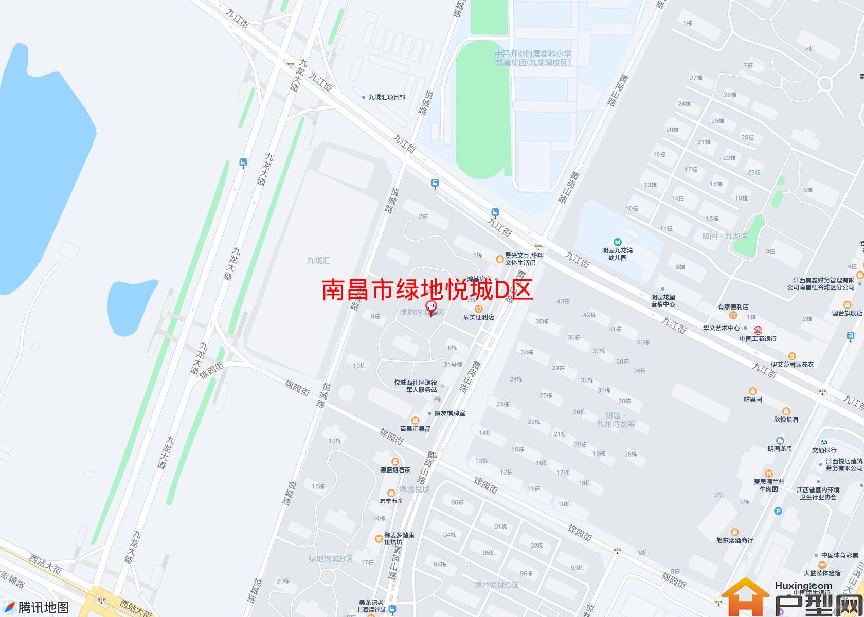绿地悦城D区小区 - 户型网