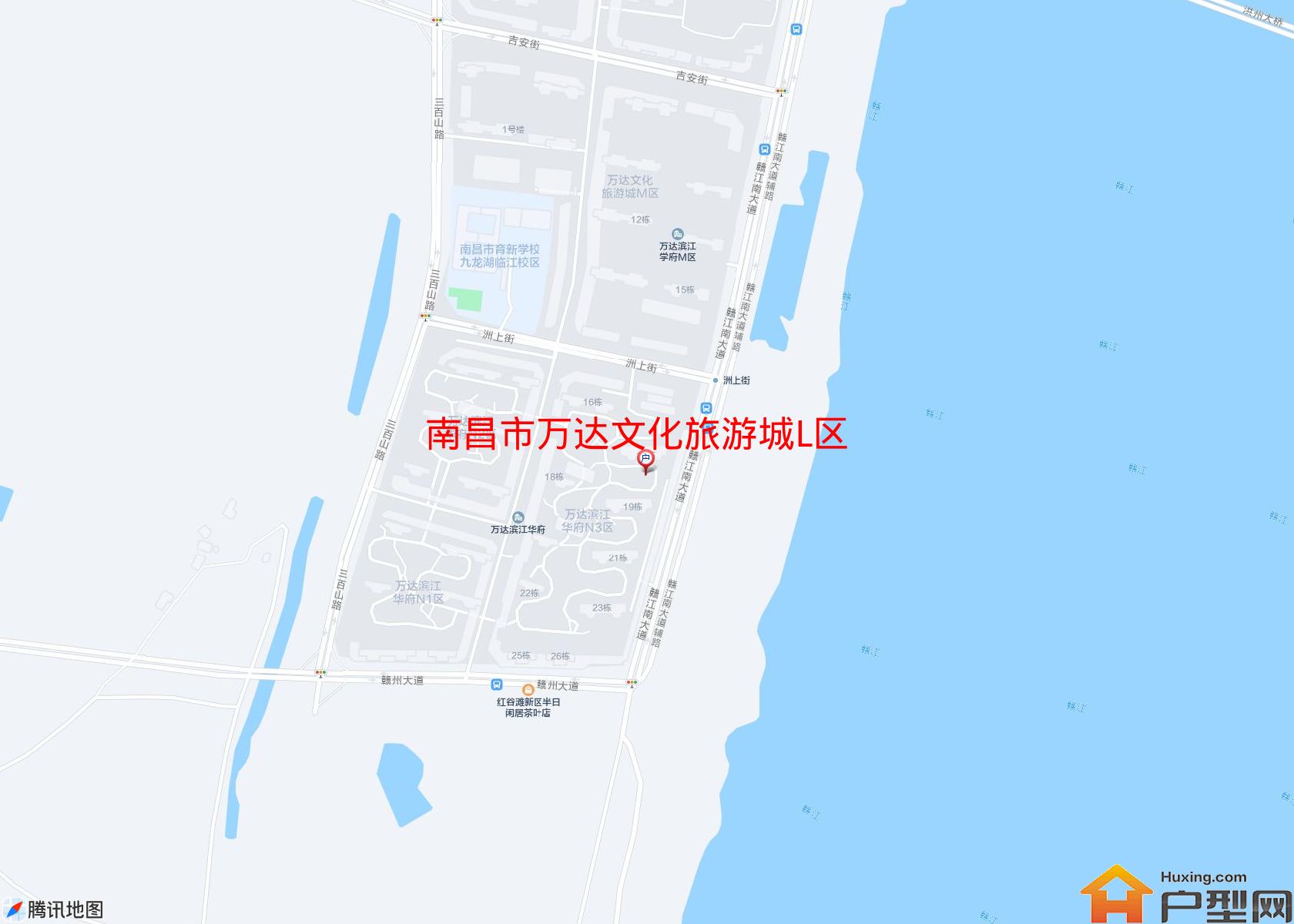 万达文化旅游城L区小区 - 户型网