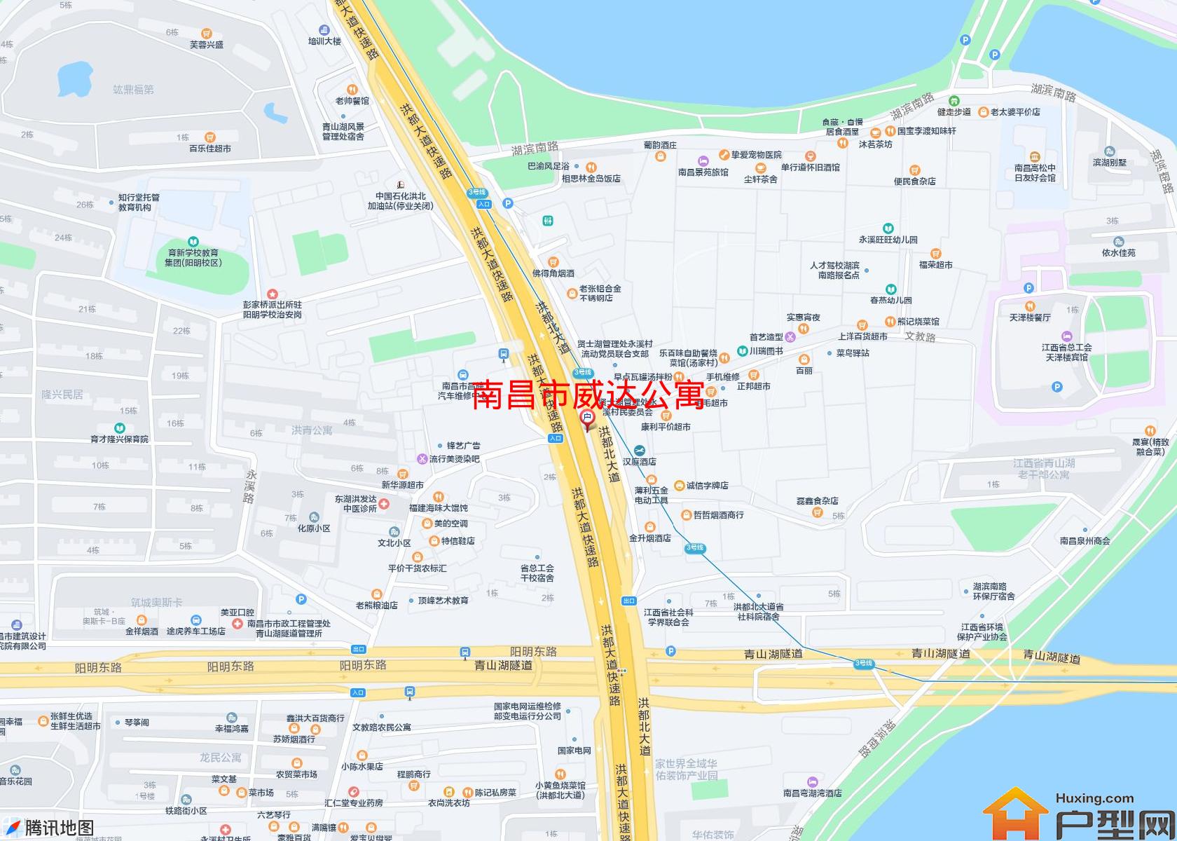 威达公寓小区 - 户型网