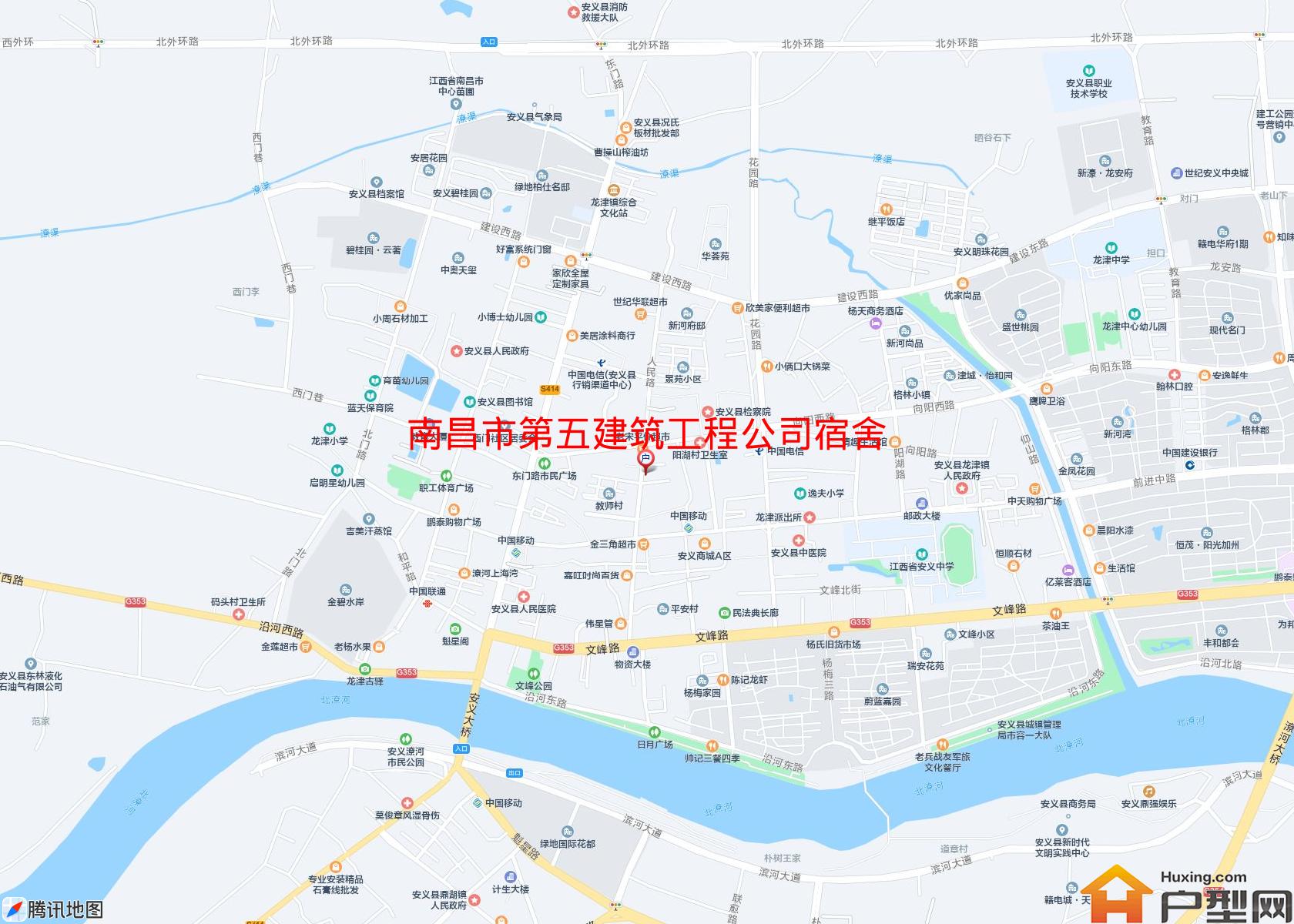 第五建筑工程公司宿舍小区 - 户型网