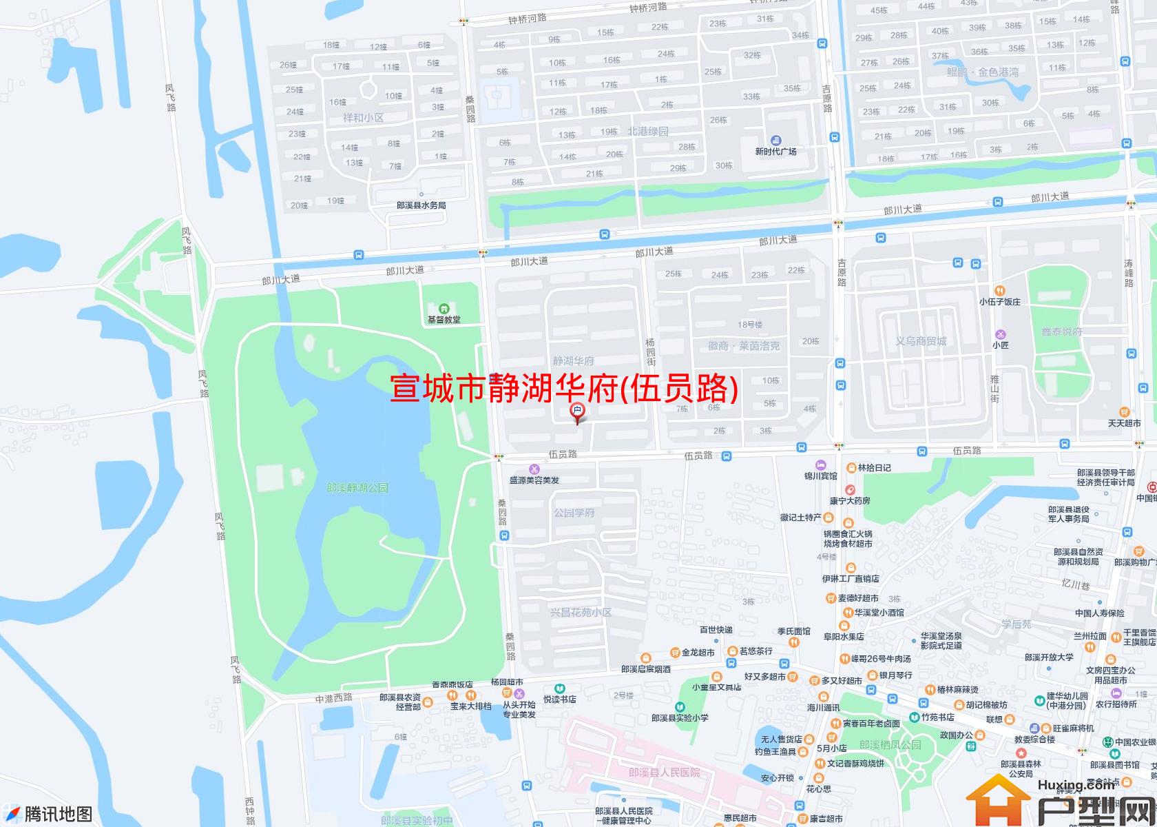 静湖华府(伍员路)小区 - 户型网