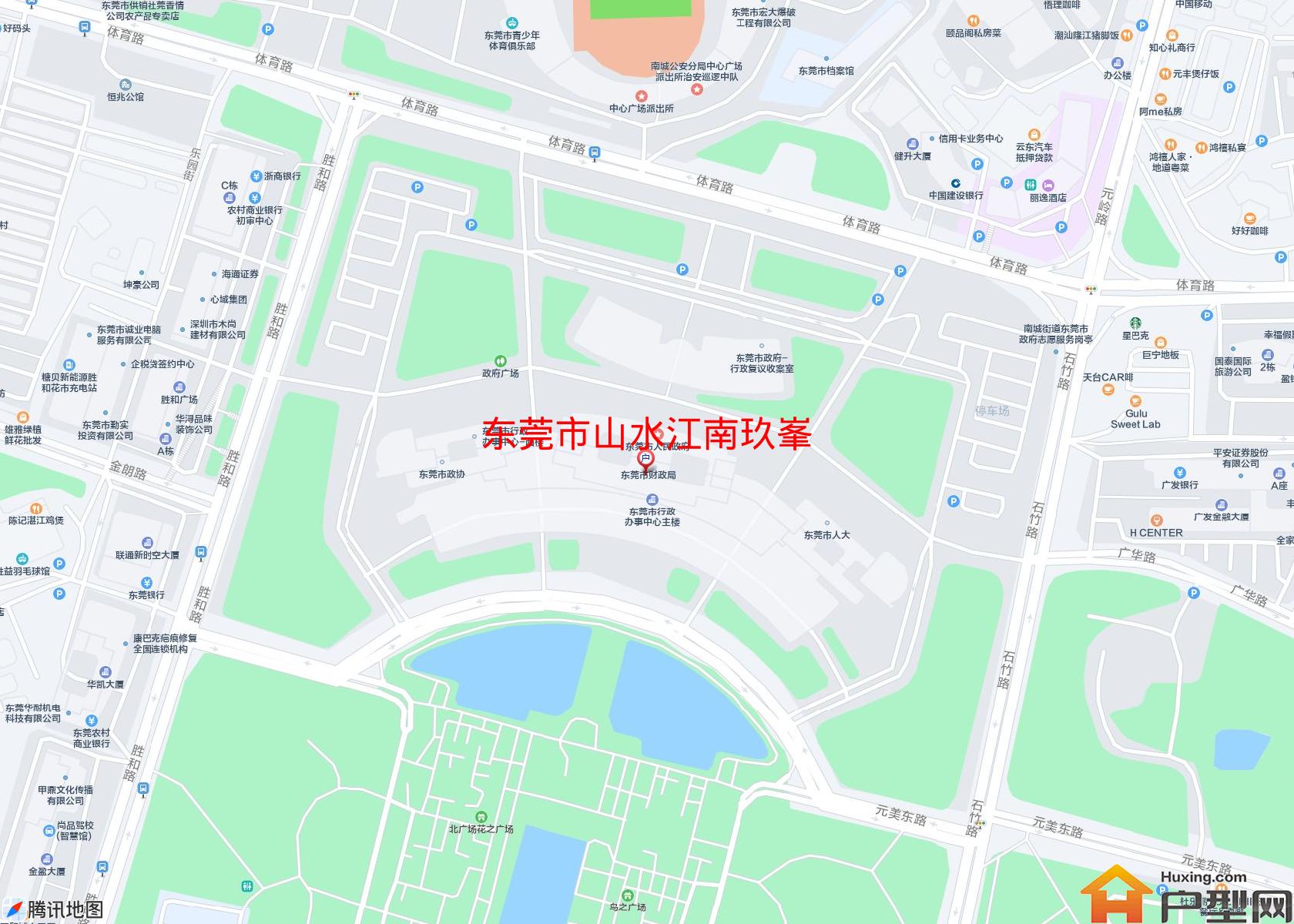 山水江南玖峯小区 - 户型网