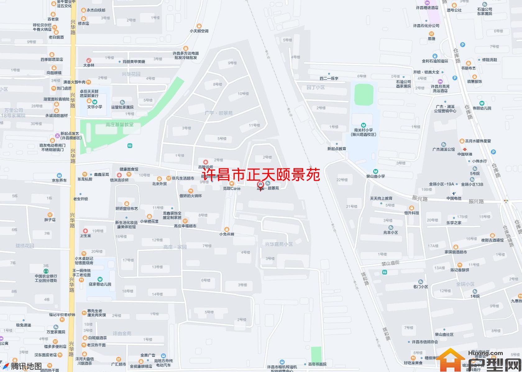 正天颐景苑小区 - 户型网