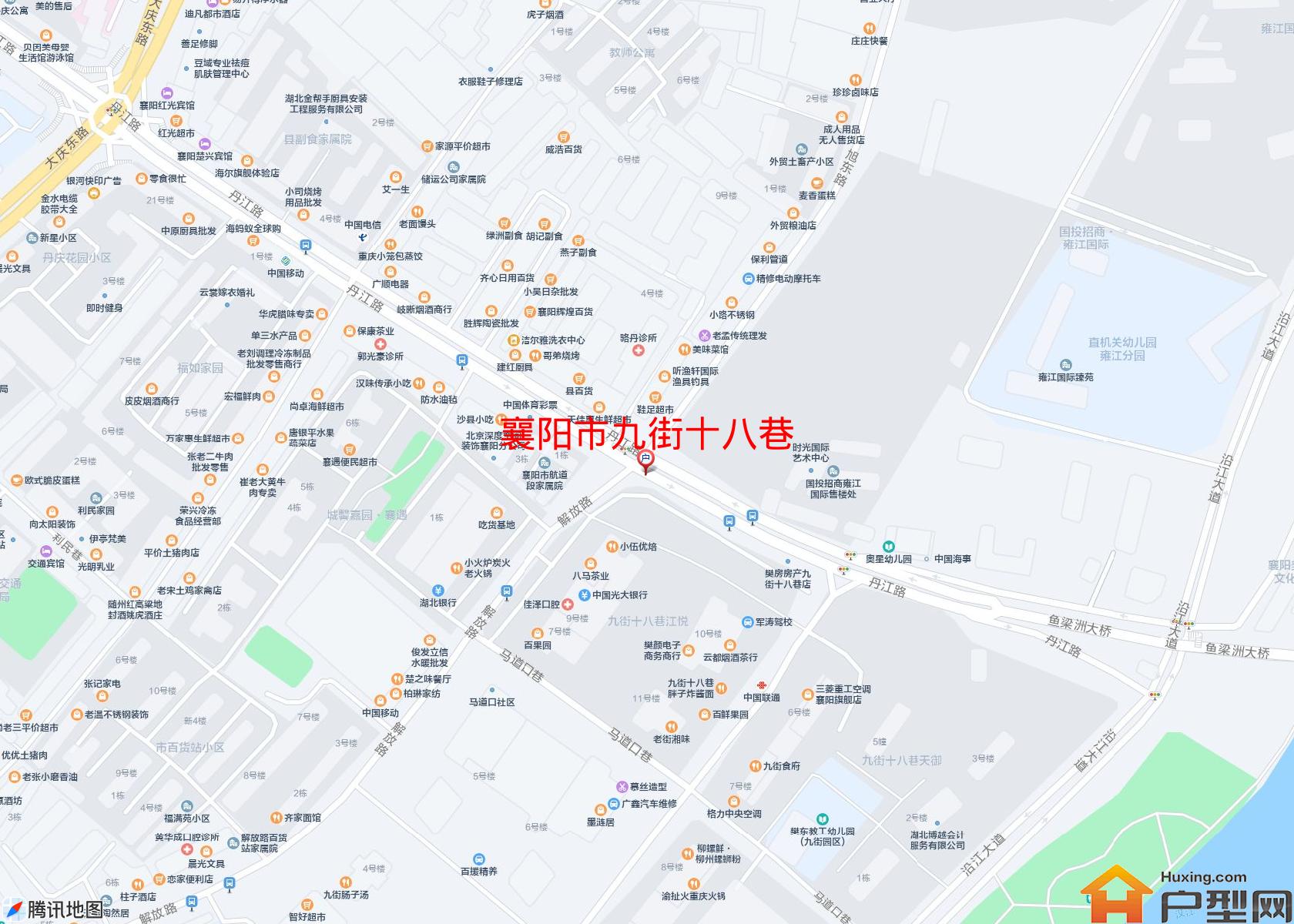 九街十八巷小区 - 户型网