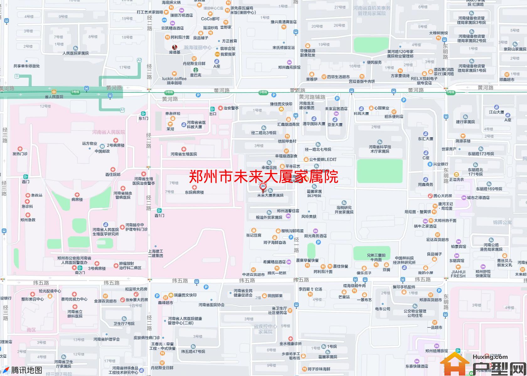 未来大厦家属院小区 - 户型网