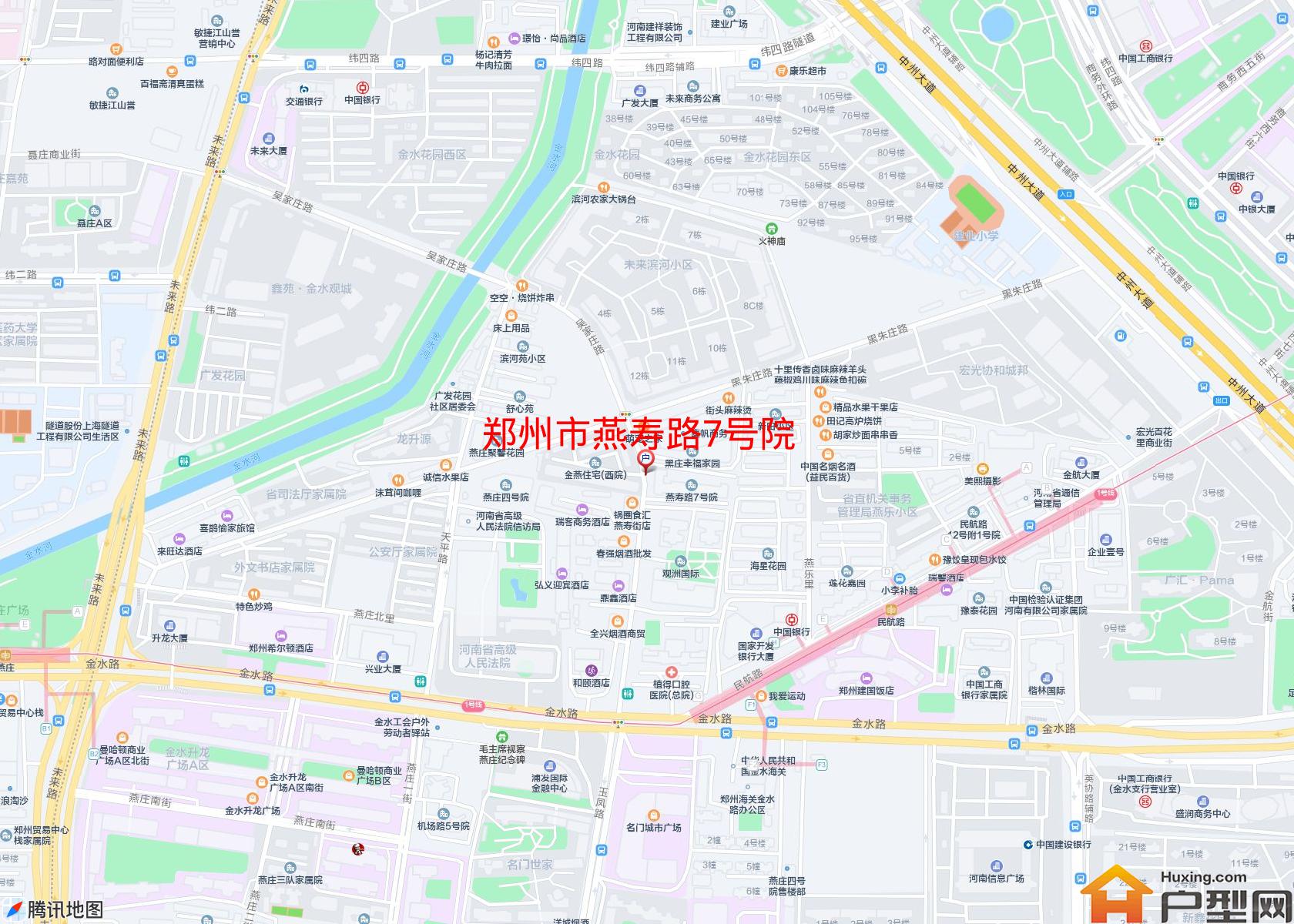燕寿路7号院小区 - 户型网
