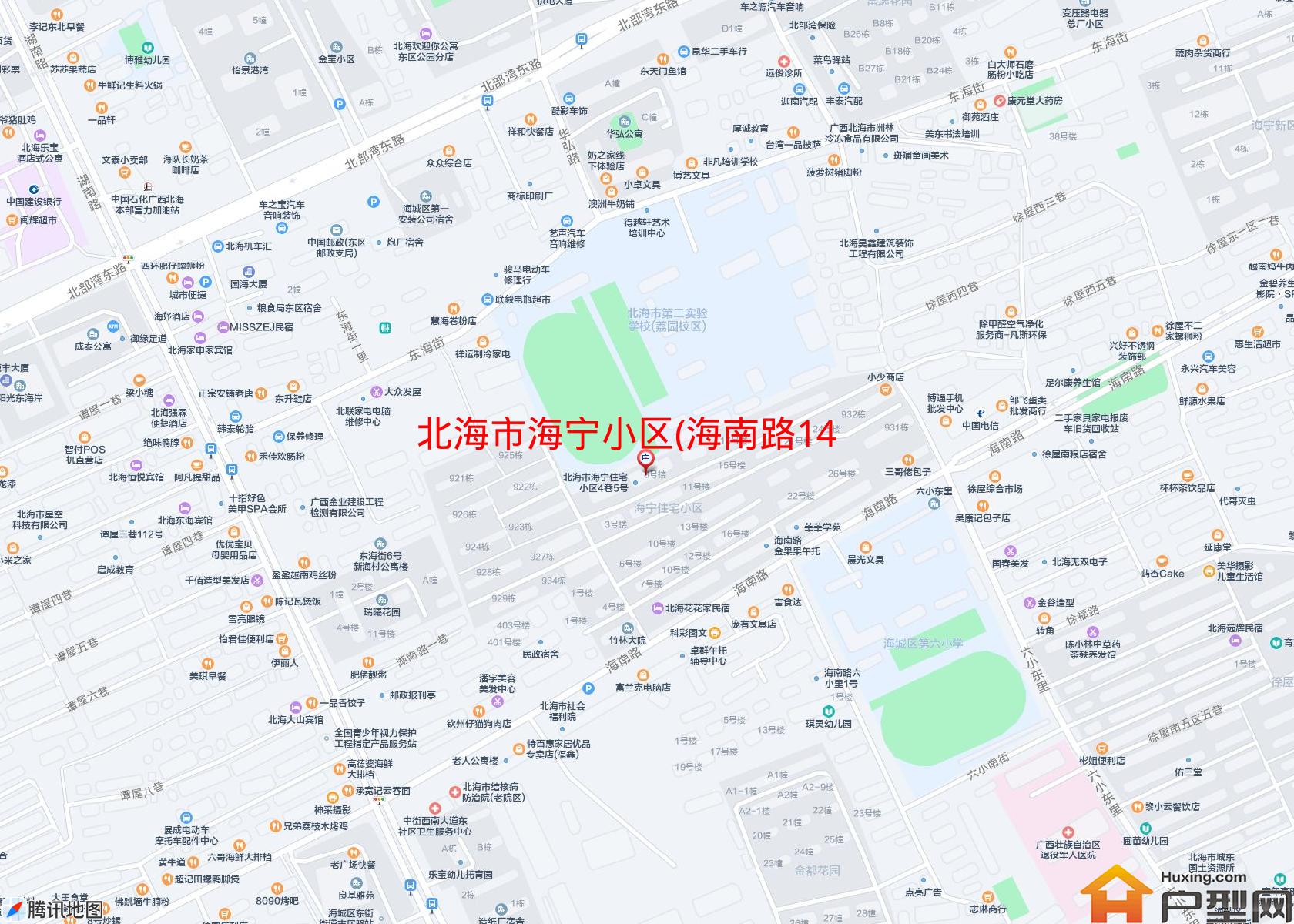 海宁小区(海南路145)小区 - 户型网