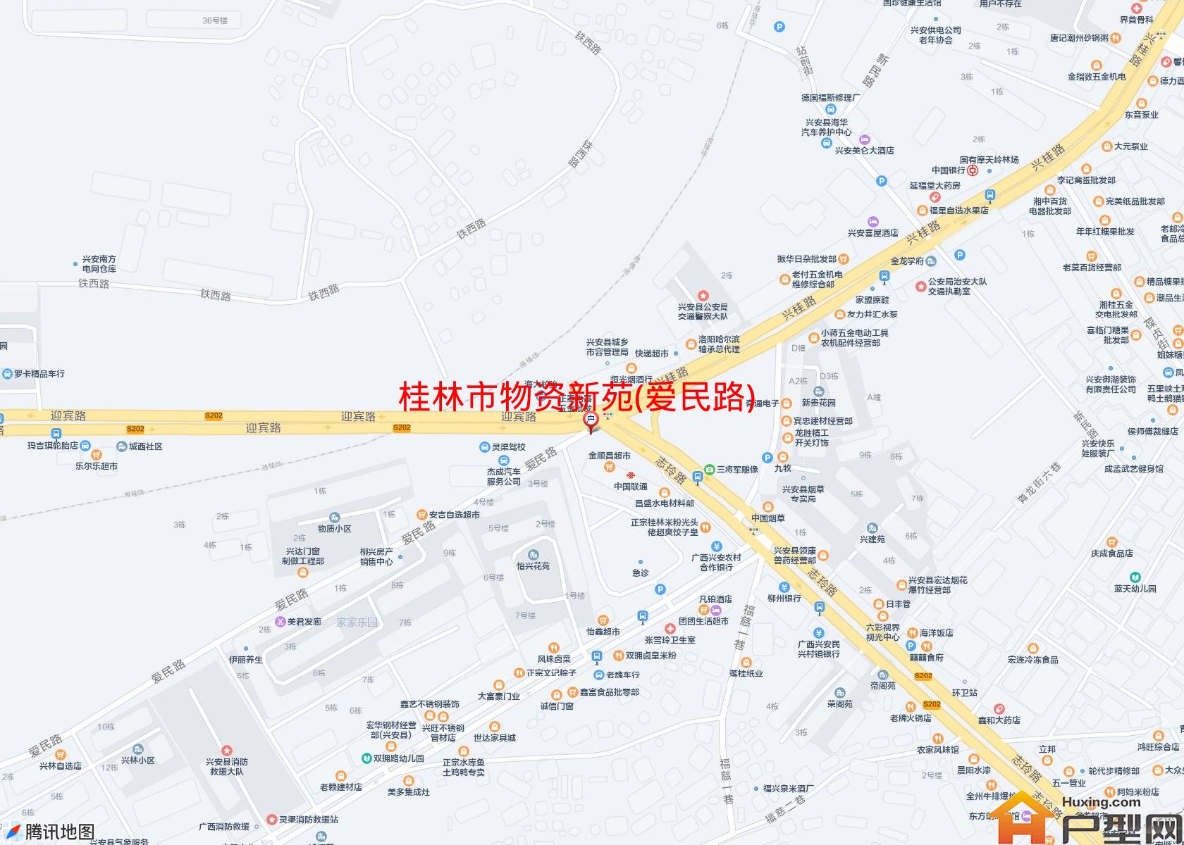 物资新苑(爱民路)小区 - 户型网