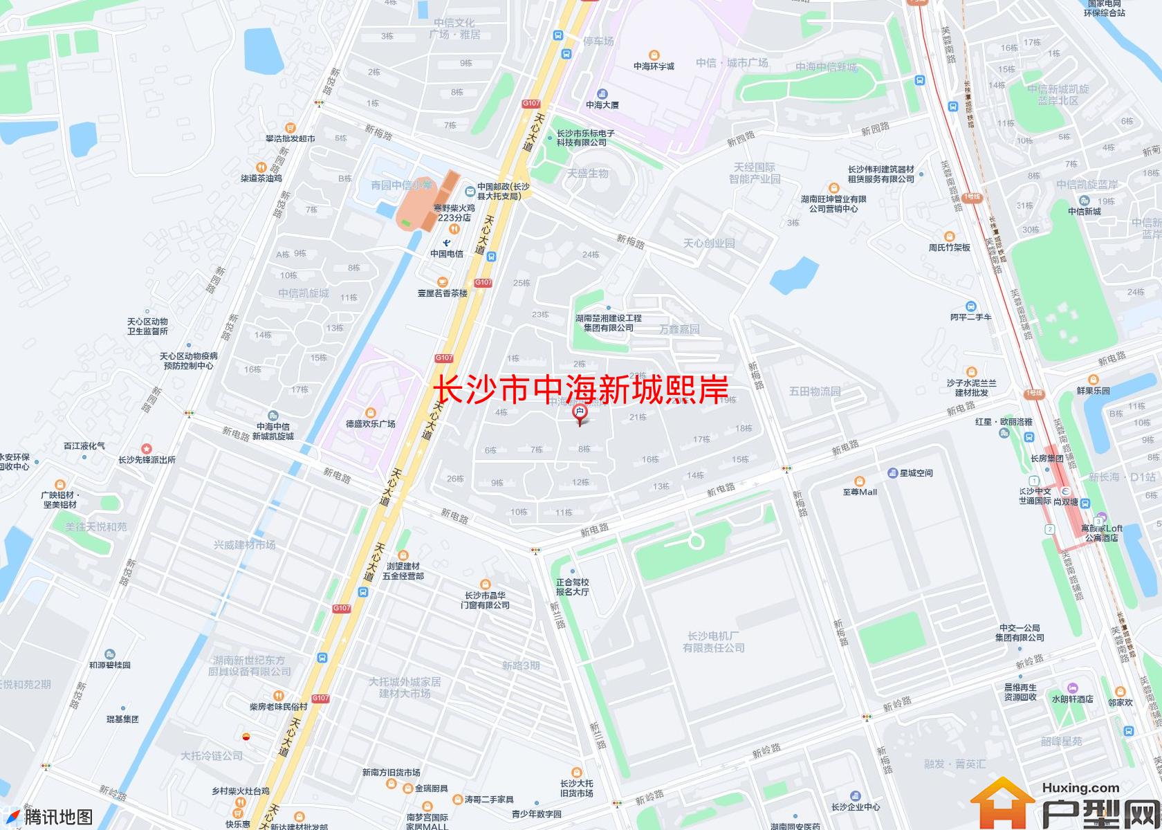 中海新城熙岸小区 - 户型网