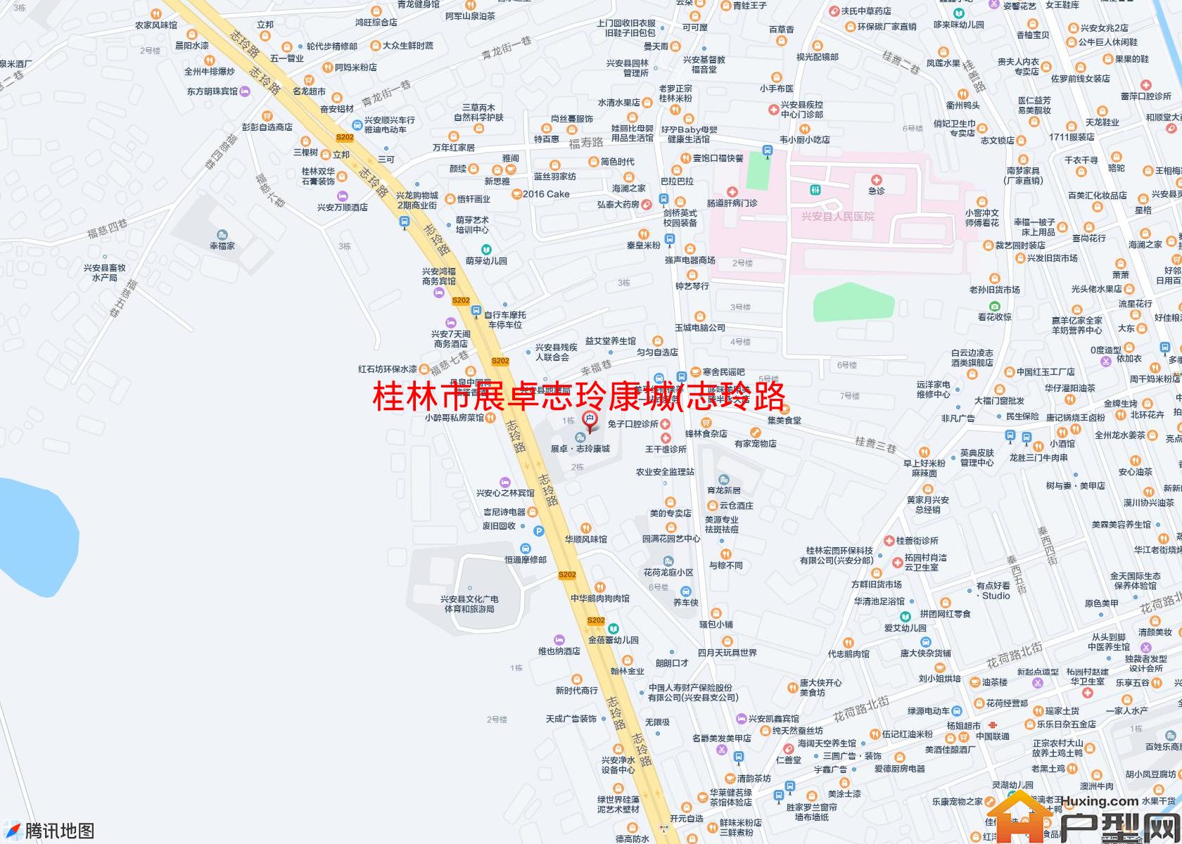 展卓志玲康城(志玲路145)小区 - 户型网