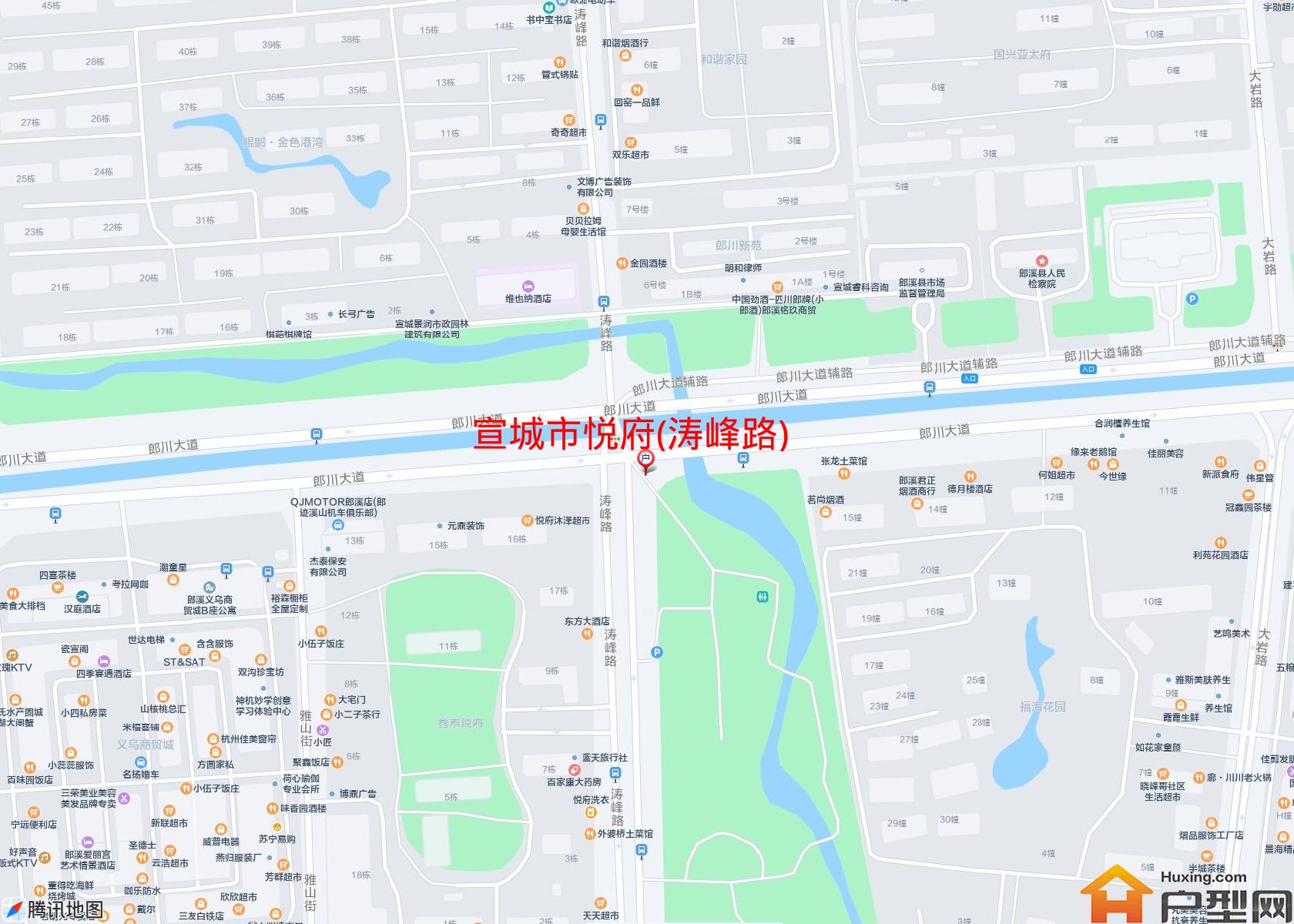 悦府(涛峰路)小区 - 户型网