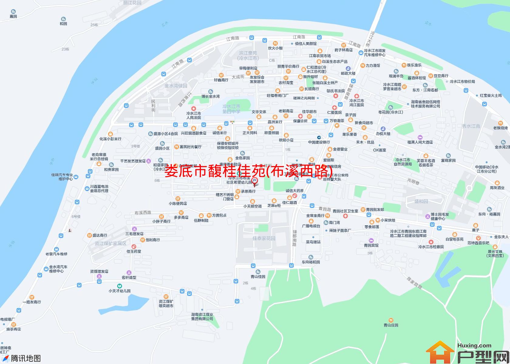 馥桂佳苑(布溪西路)小区 - 户型网