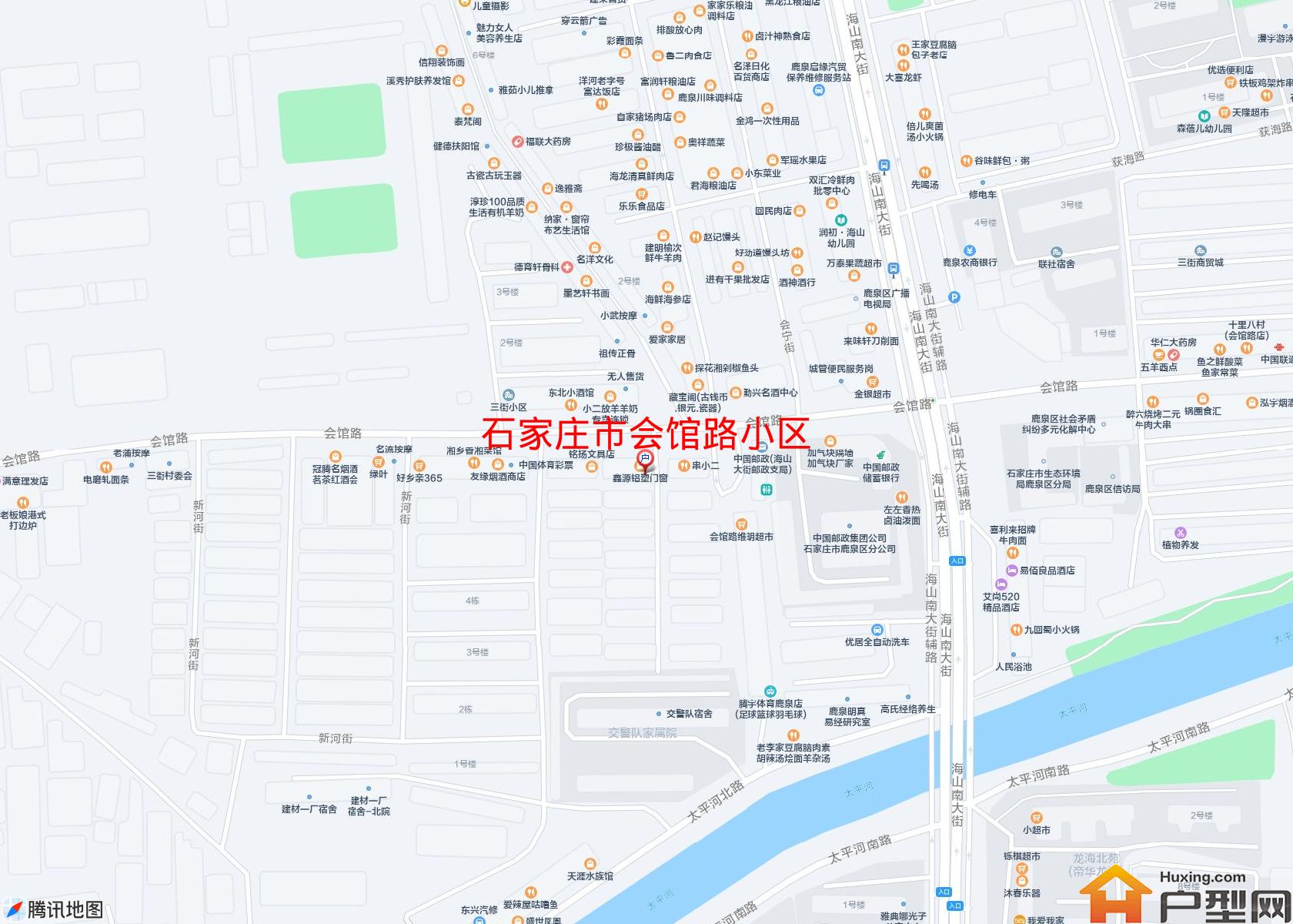 会馆路小区小区 - 户型网
