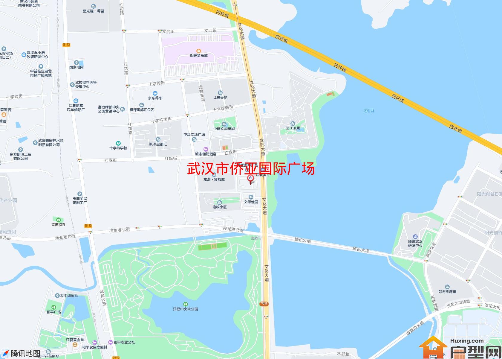 侨亚国际广场小区 - 户型网