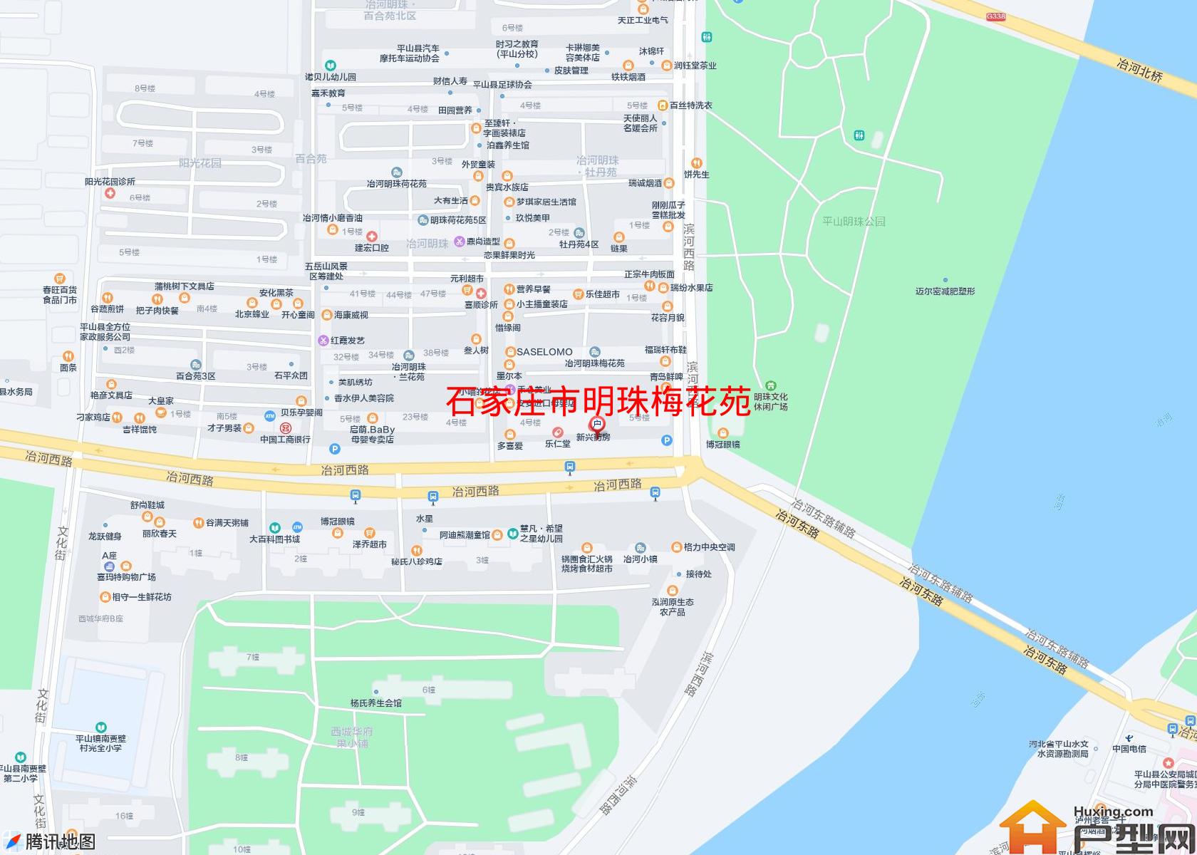 明珠梅花苑小区 - 户型网
