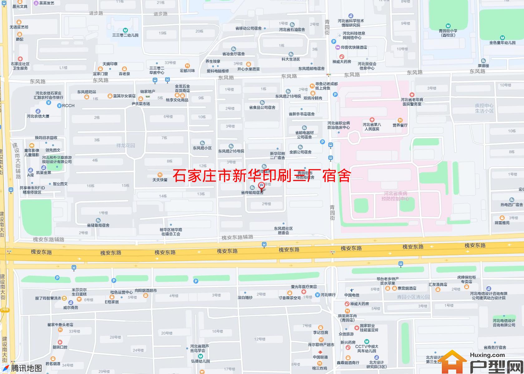 新华印刷三厂宿舍小区 - 户型网