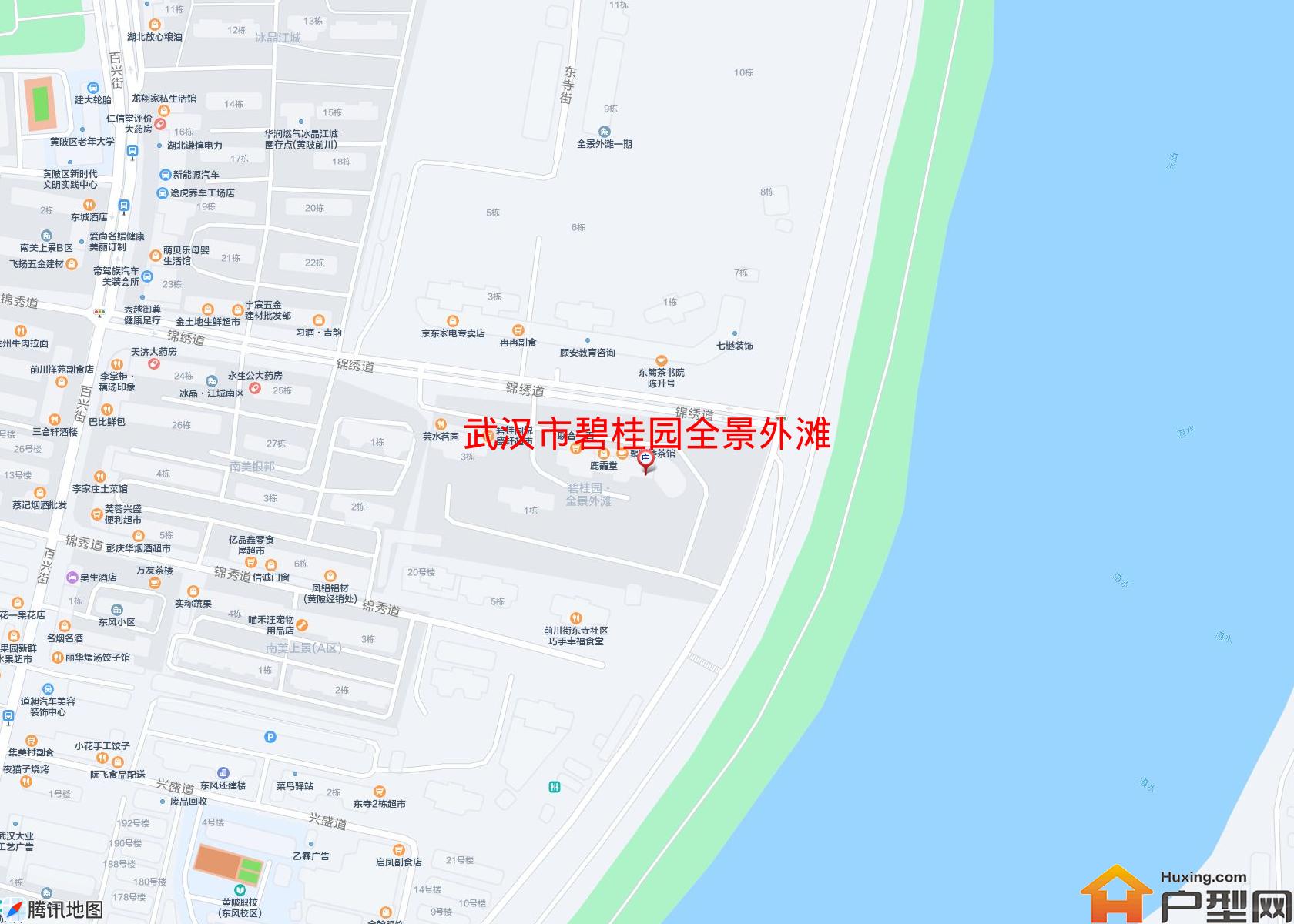 碧桂园全景外滩小区 - 户型网