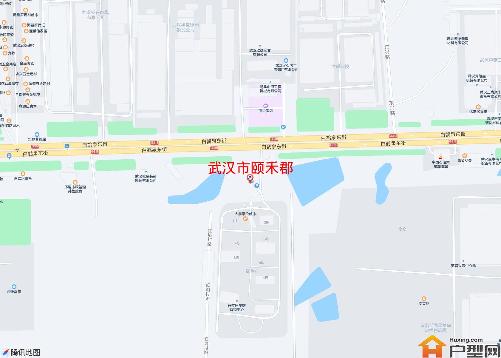 颐禾郡小区 - 户型网