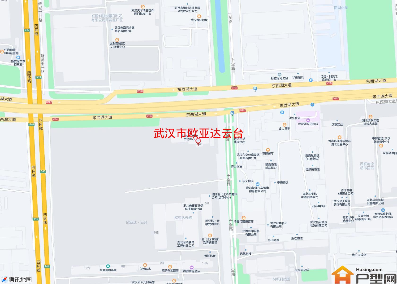 欧亚达云台小区 - 户型网