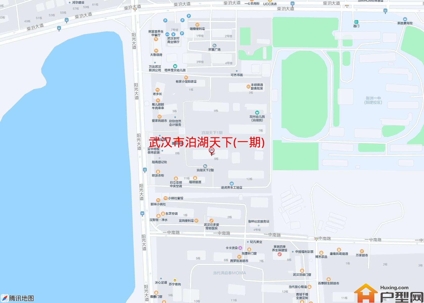 泊湖天下(一期)小区 - 户型网 泊湖天下(一期)小区 - 户型网