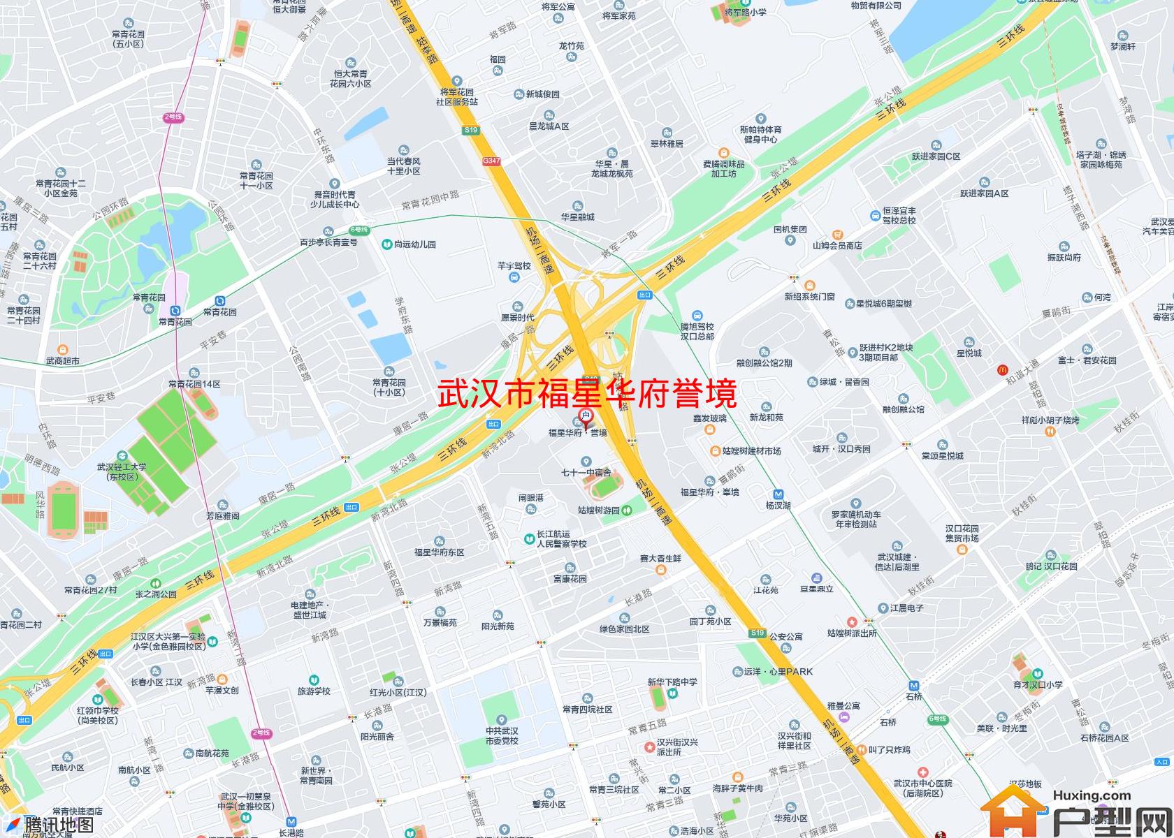 福星华府誉境小区 - 户型网 福星华府誉境小区 - 户型网