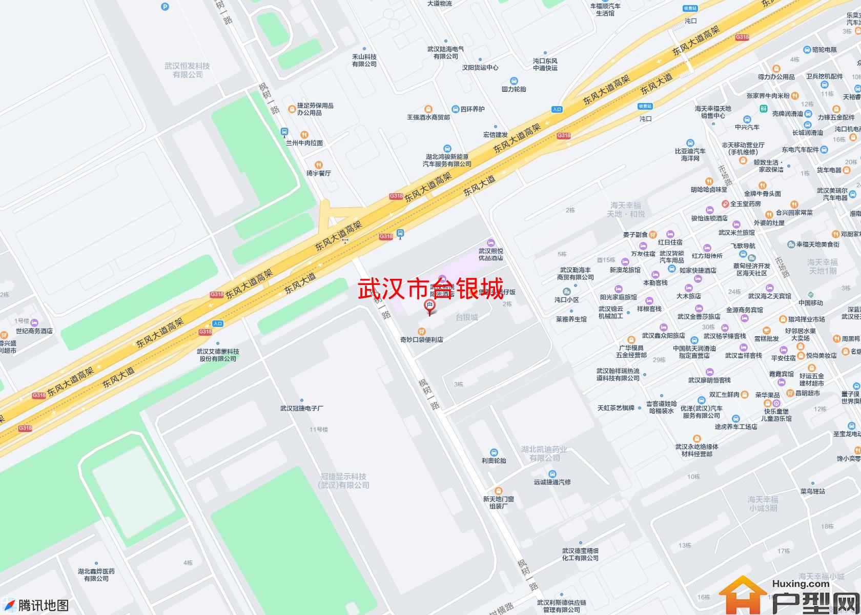 台银城小区 - 户型网