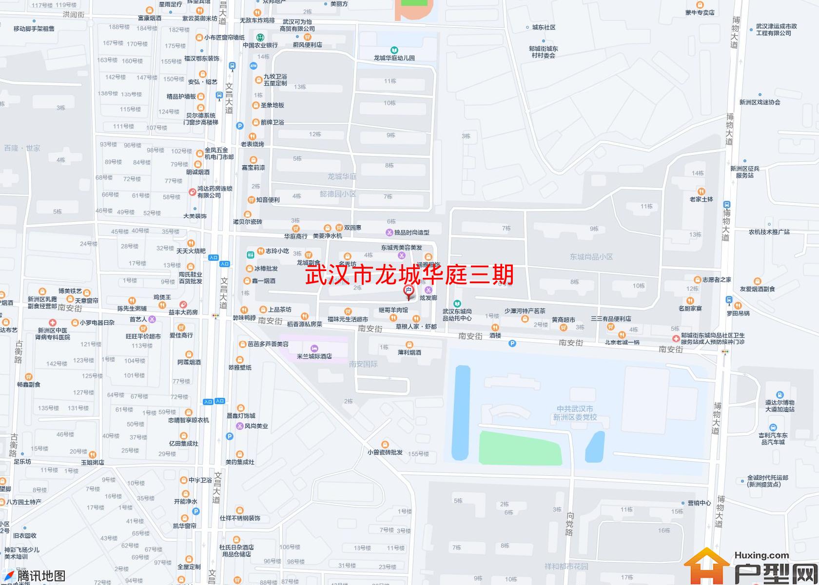 龙城华庭三期小区 - 户型网