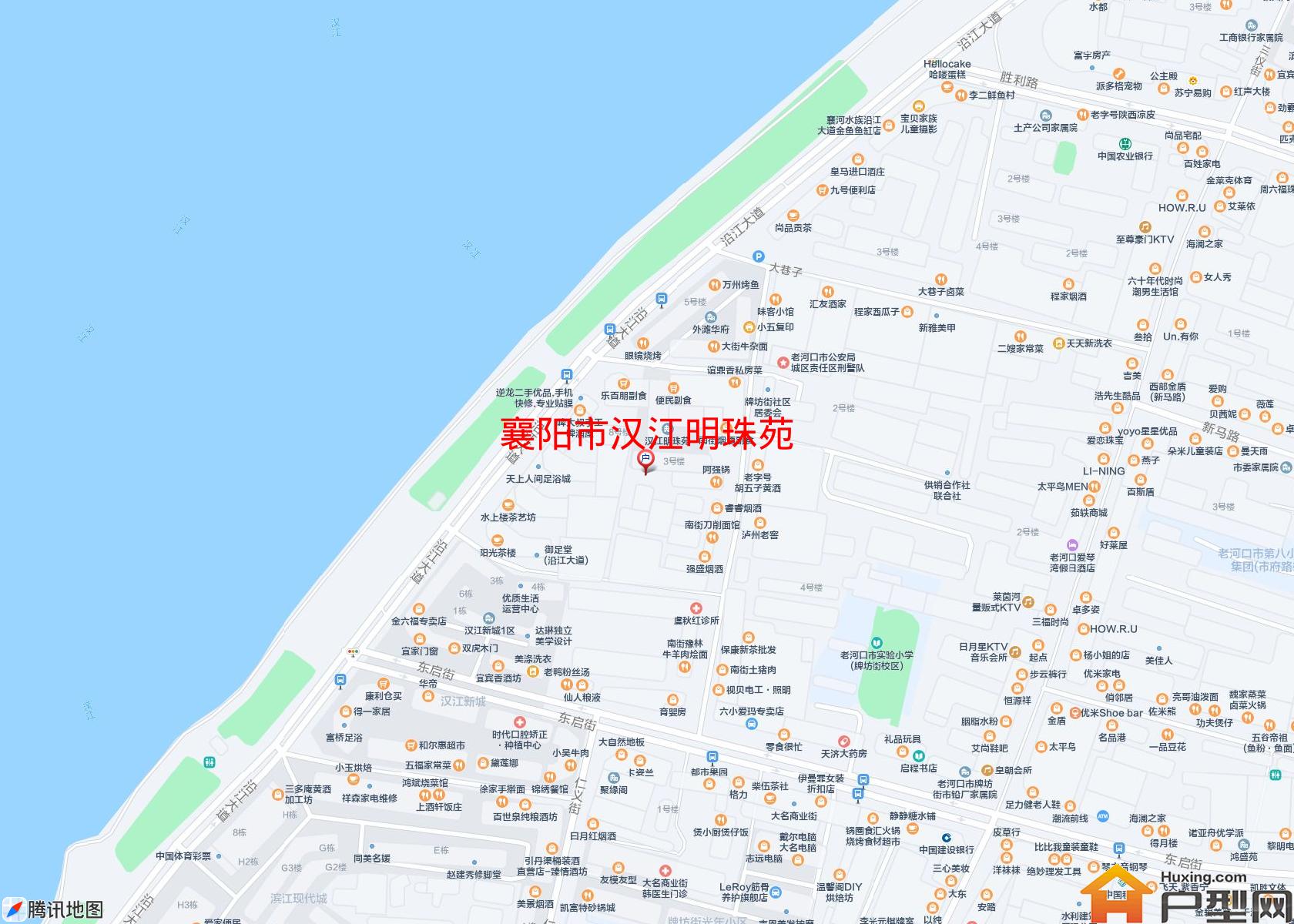 汉江明珠苑小区 - 户型网