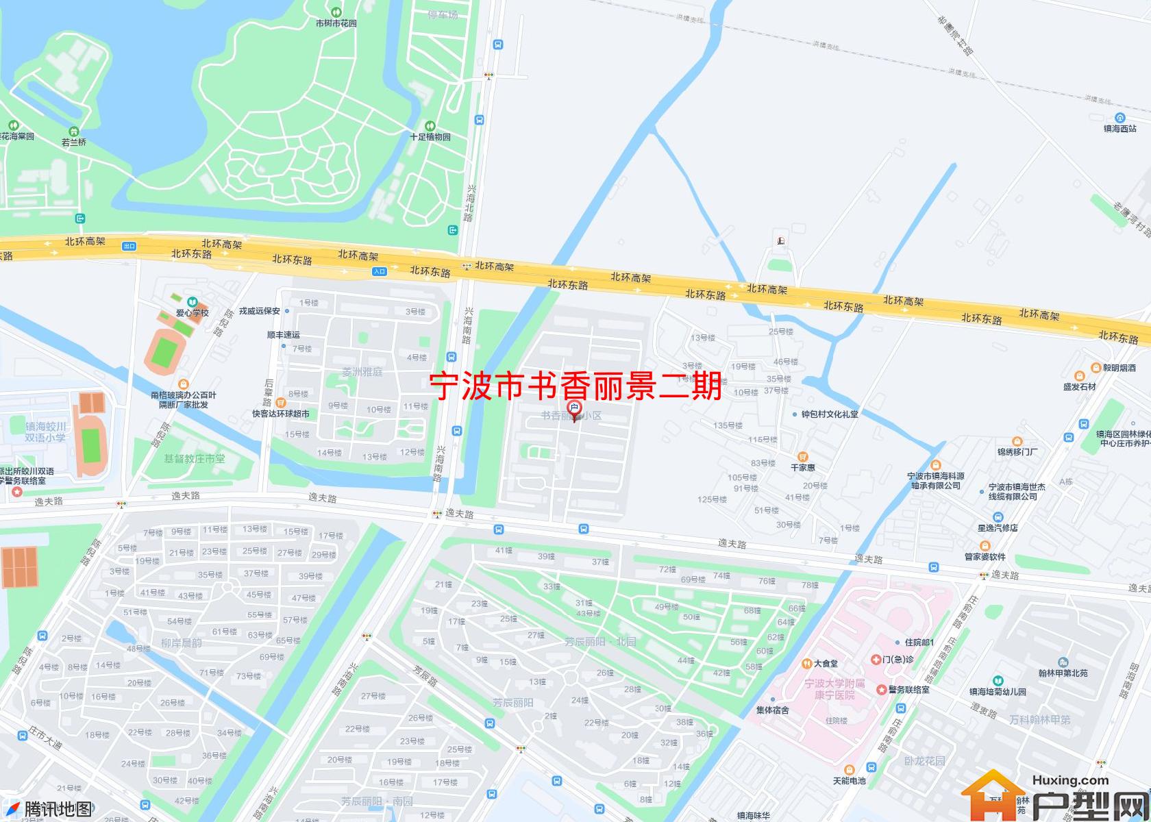 书香丽景二期小区 - 户型网