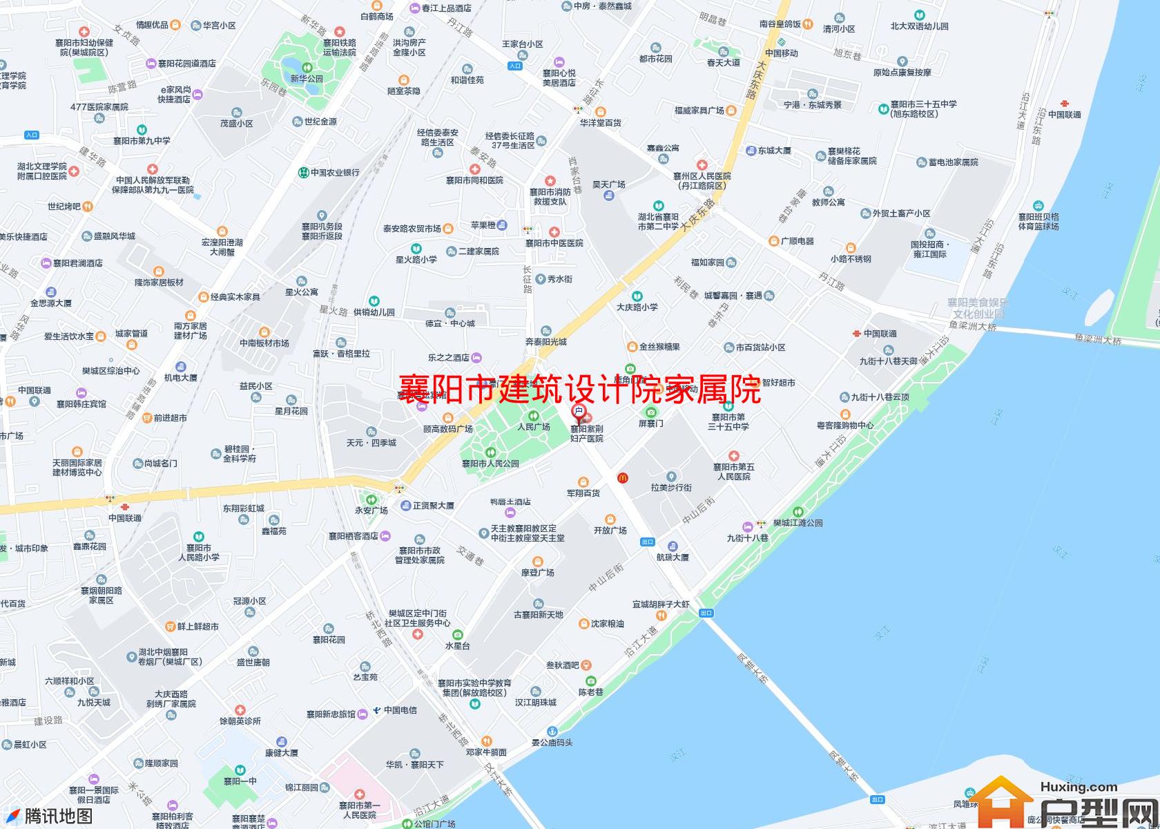 建筑设计院家属院小区 - 户型网