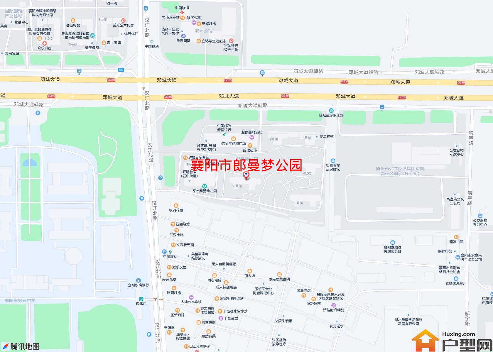 郎曼梦公园小区 - 户型网