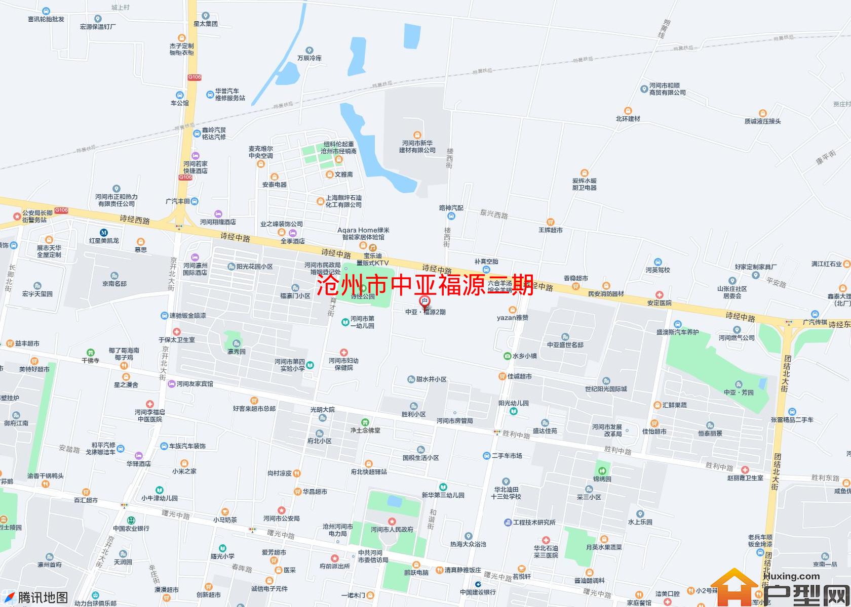 中亚福源二期小区 - 户型网