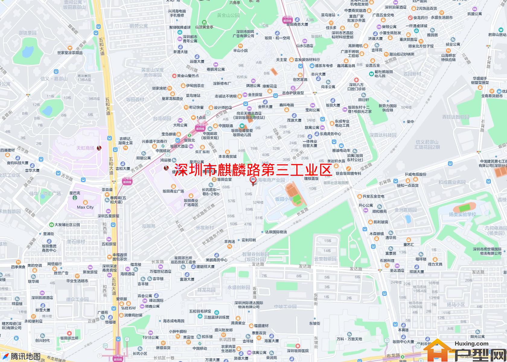 麒麟路第三工业区小区 - 户型网