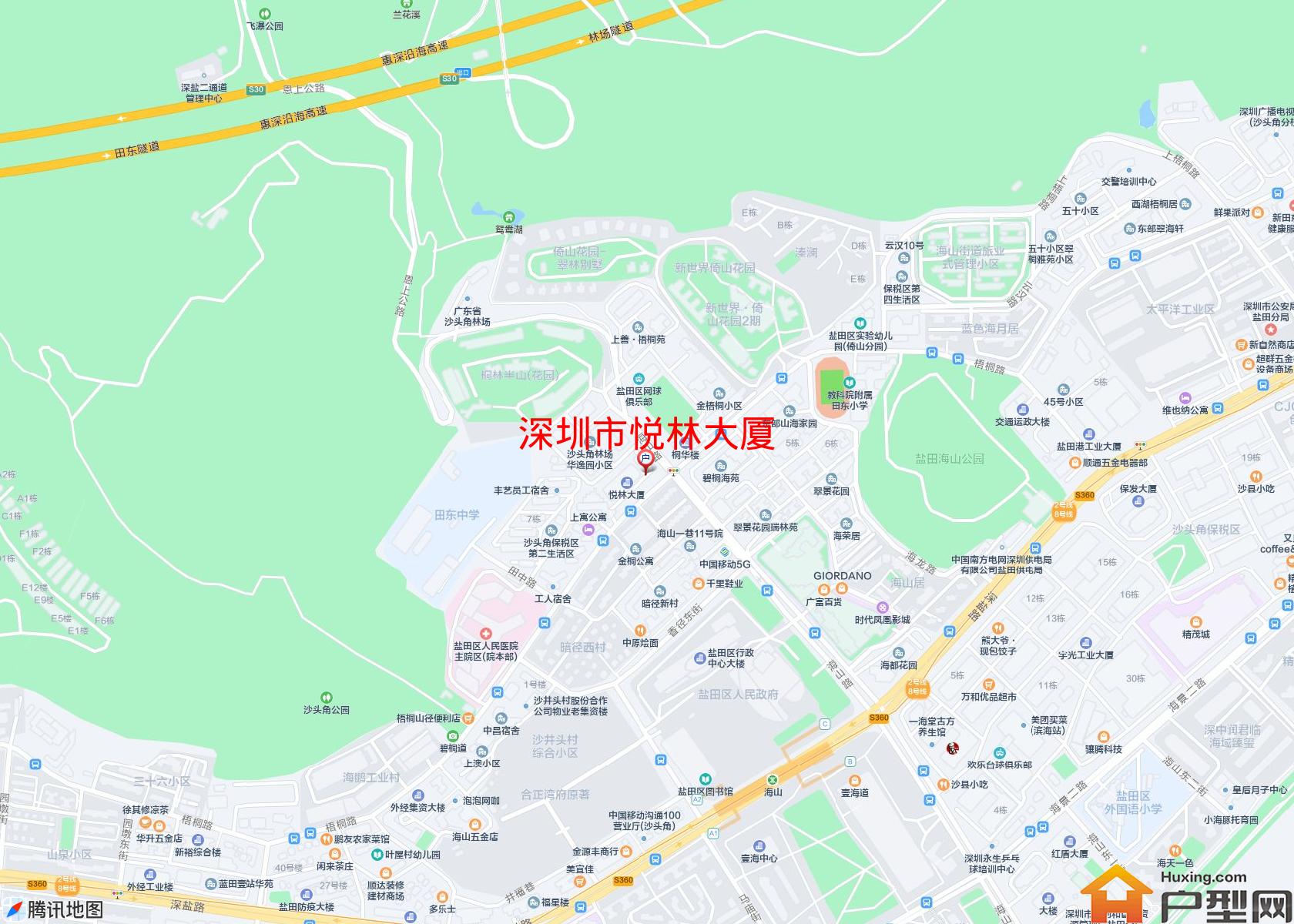 悦林大厦小区 - 户型网