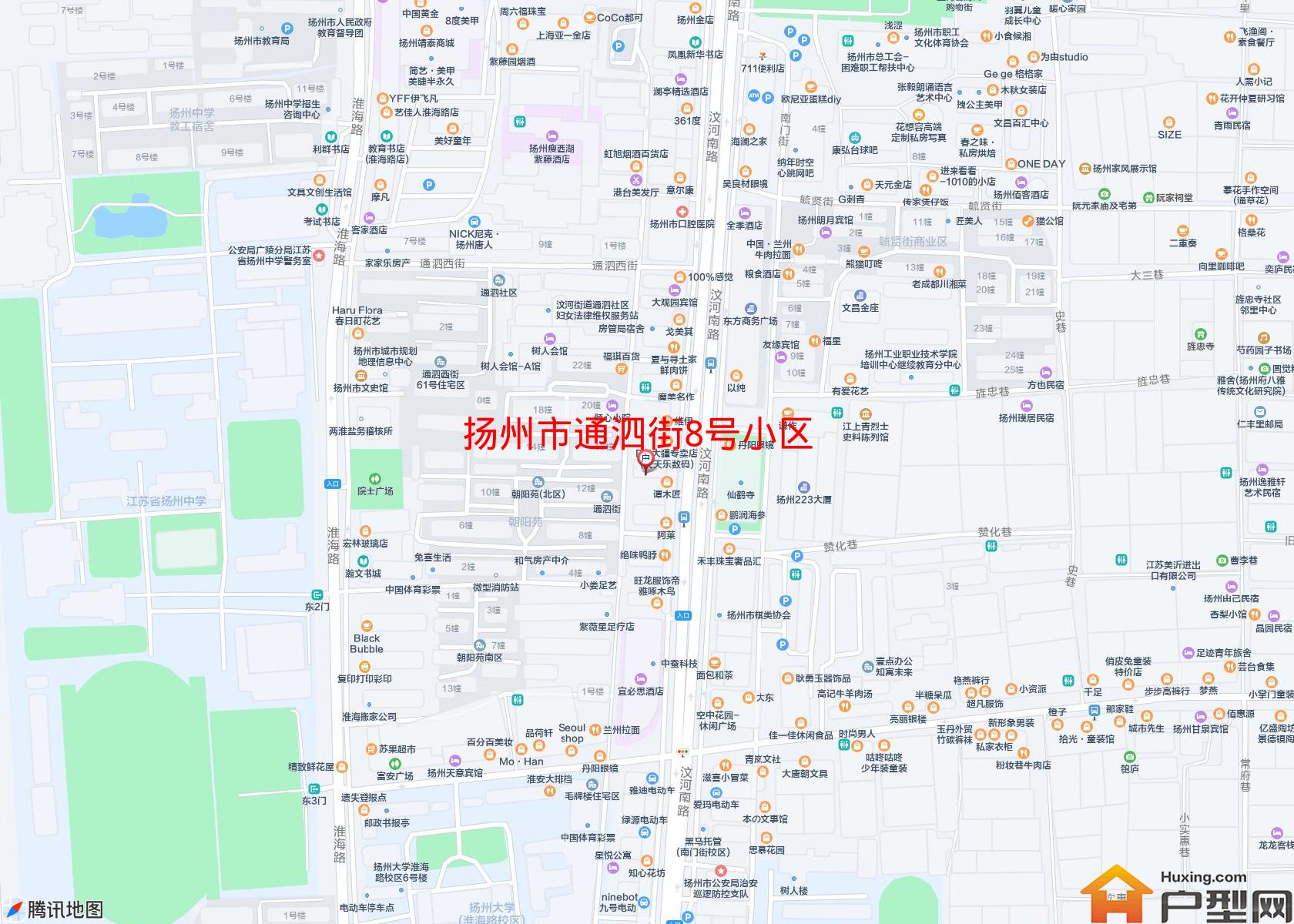 通泗街8号小区小区 - 户型网