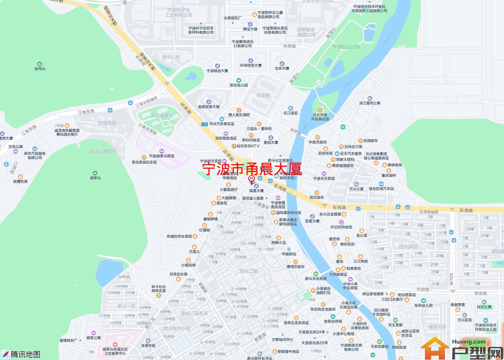 甬晨大厦小区 - 户型网