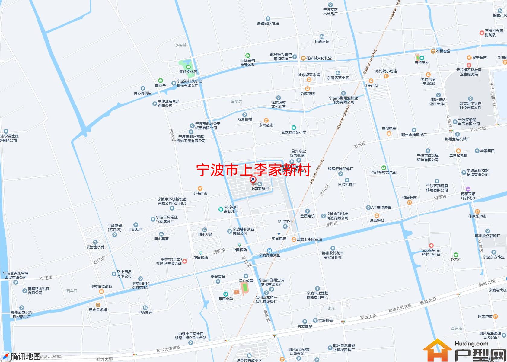 上李家新村小区 - 户型网