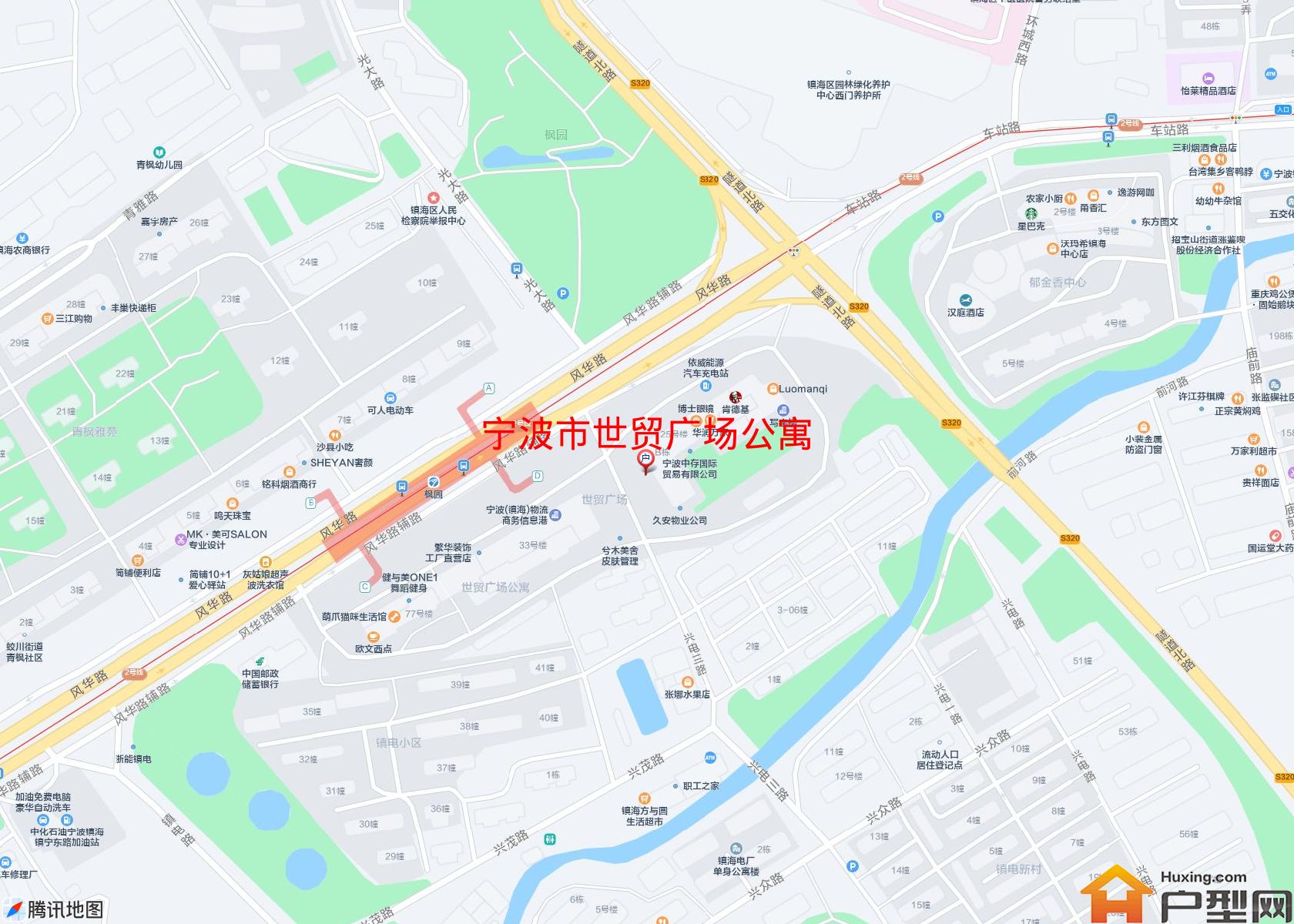 世贸广场公寓小区 - 户型网