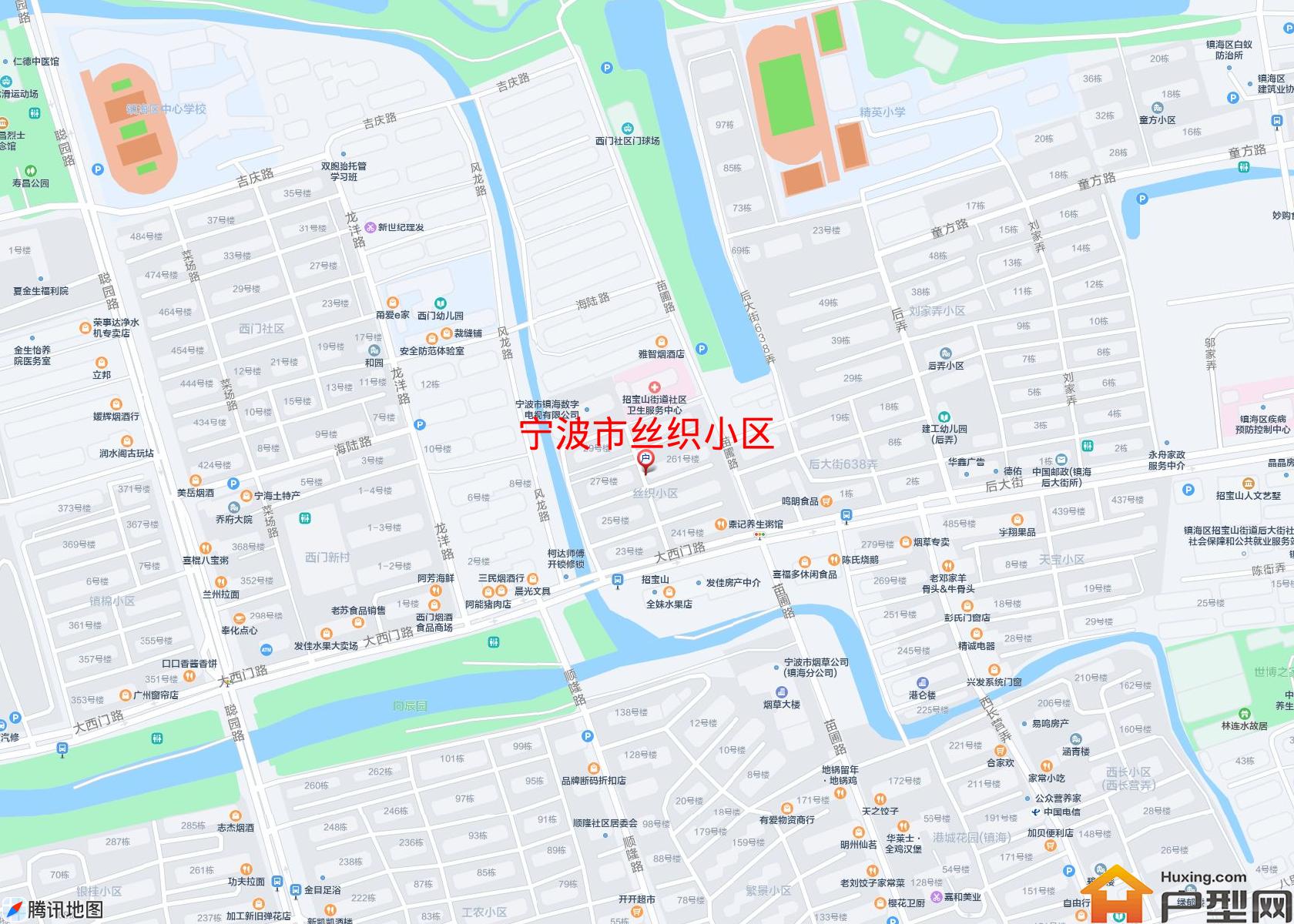 丝织小区小区 - 户型网