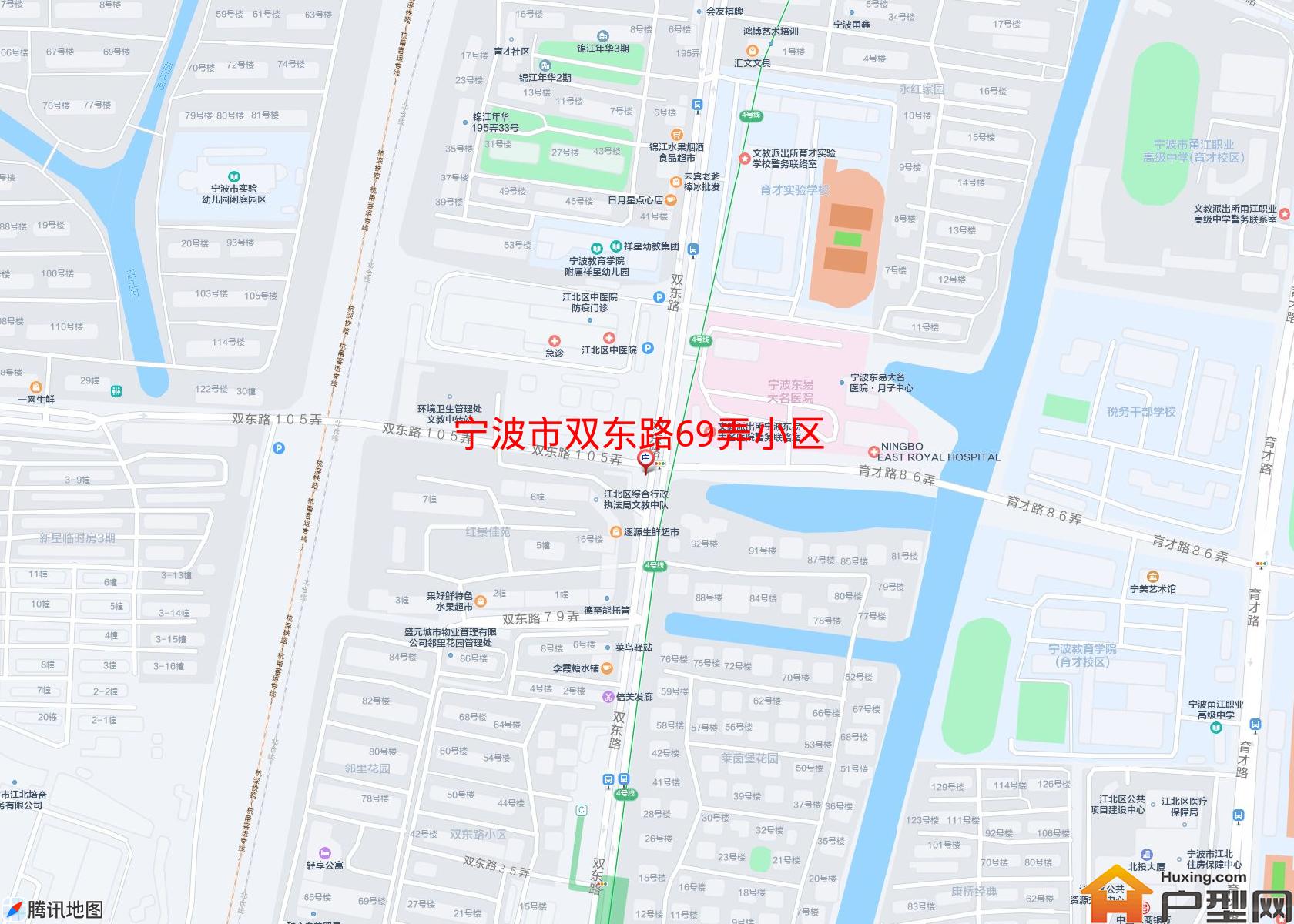 双东路69弄小区小区 - 户型网
