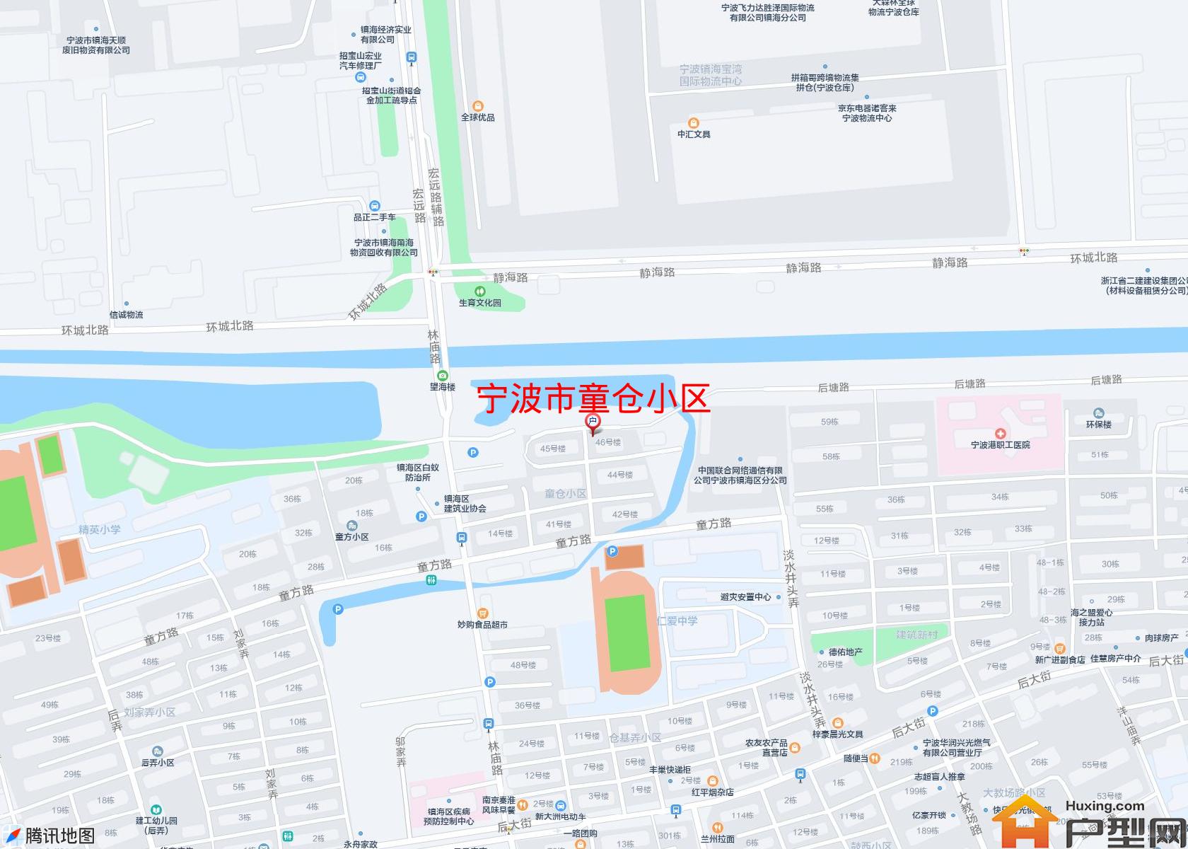 童仓小区小区 - 户型网