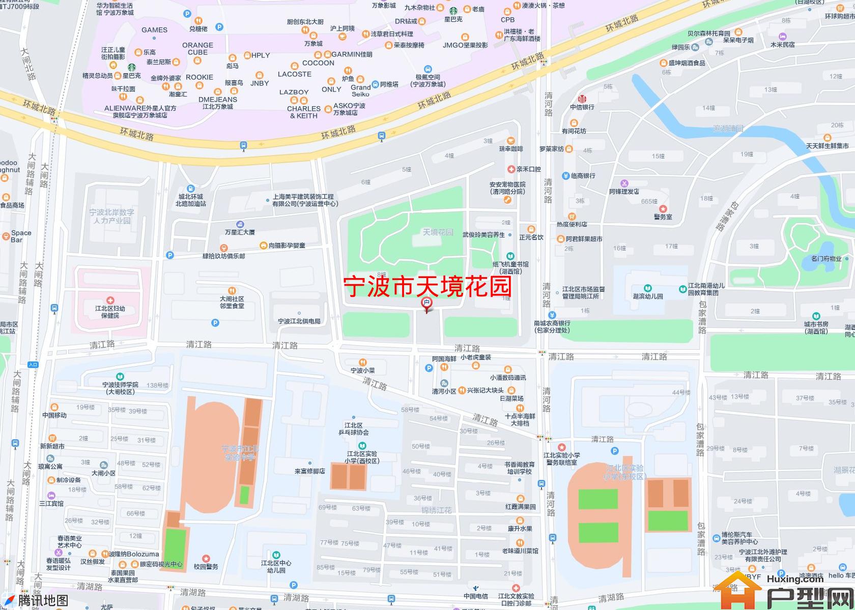 天境花园小区 - 户型网