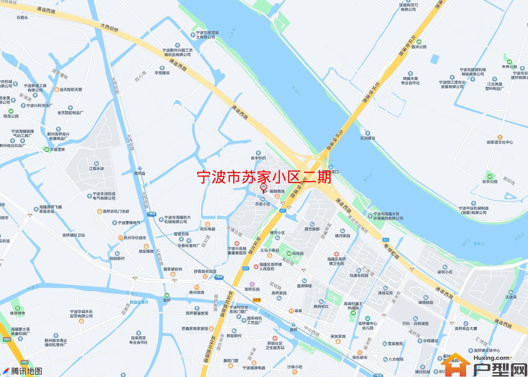 苏家小区二期小区 - 户型网