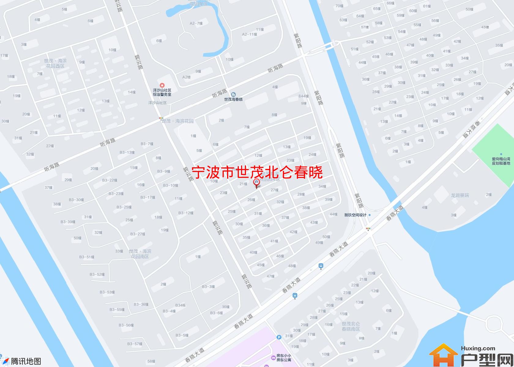 世茂北仑春晓小区 - 户型网