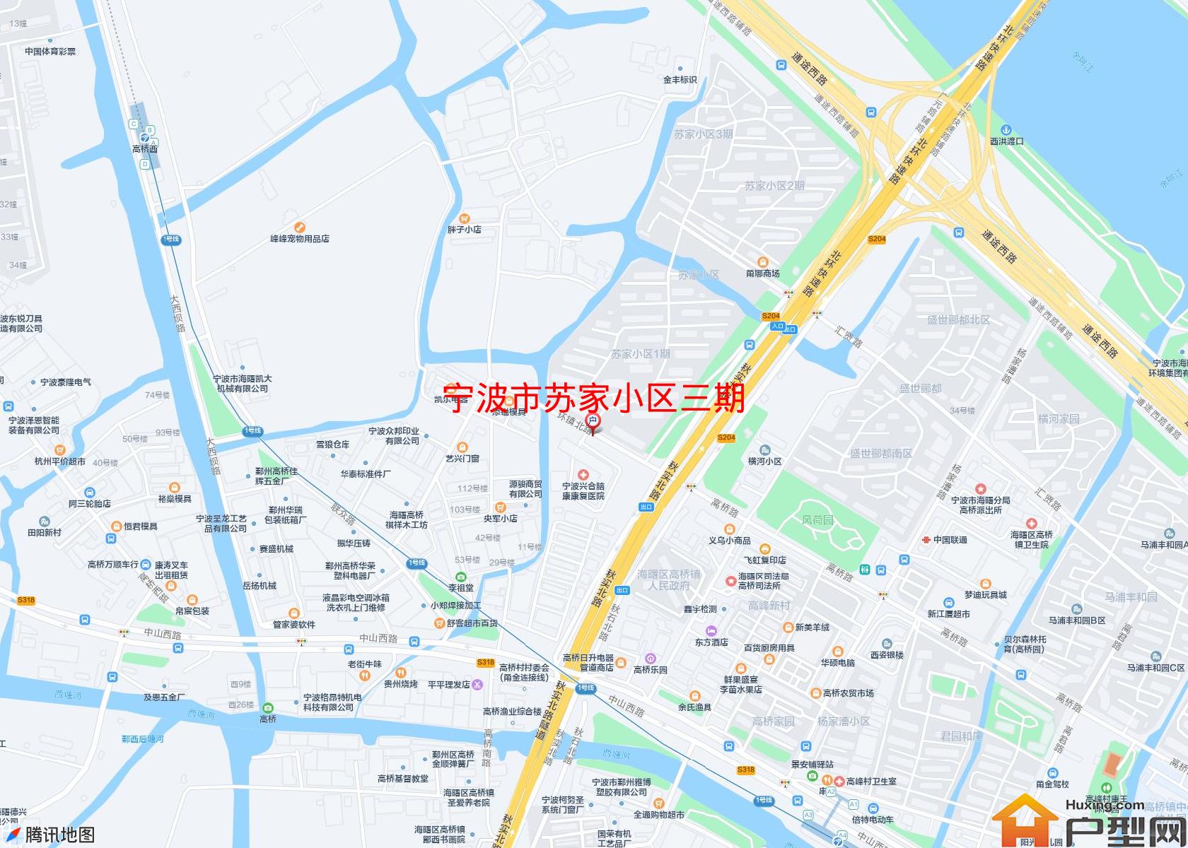 苏家小区三期小区 - 户型网