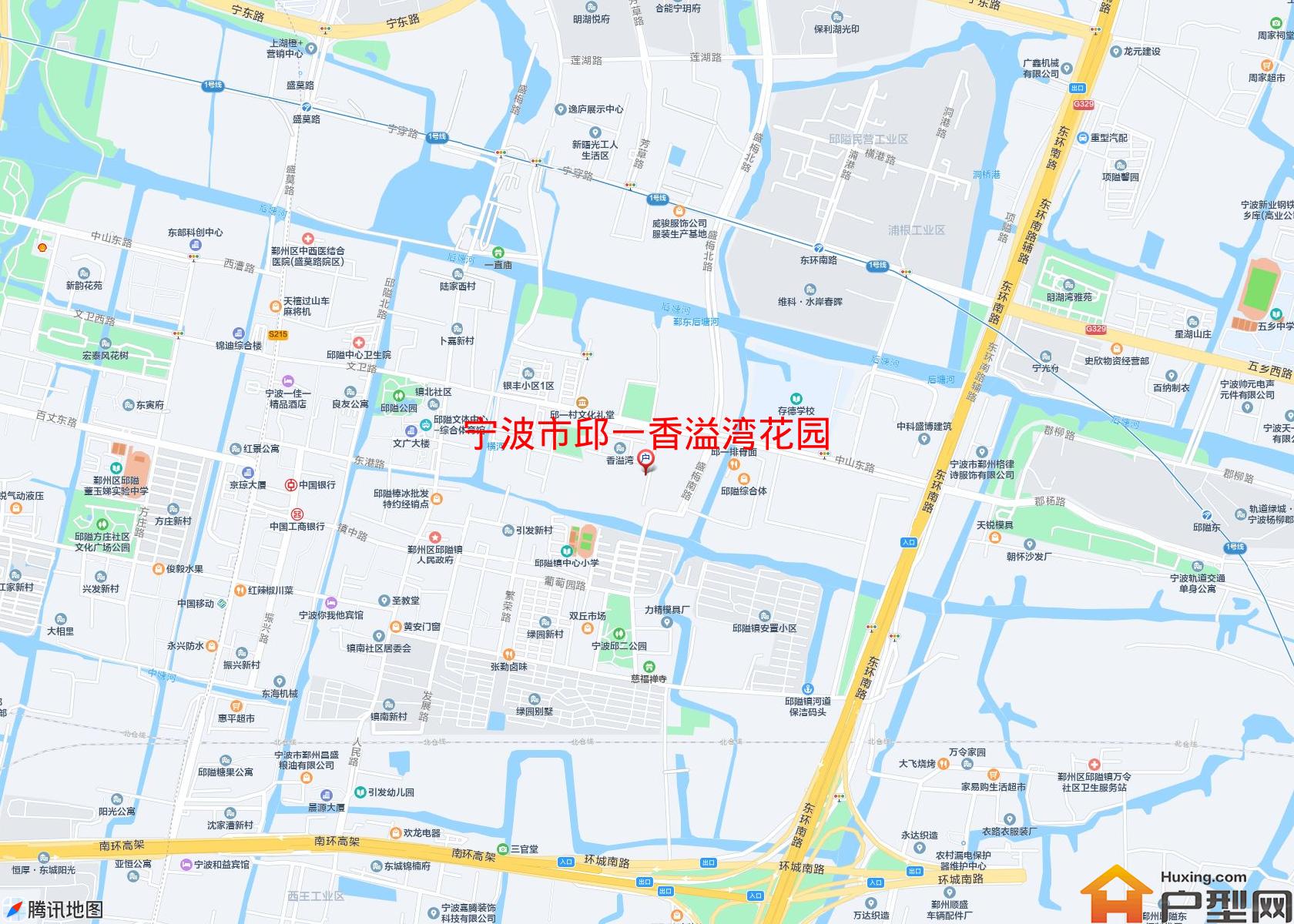 邱一香溢湾花园小区 - 户型网