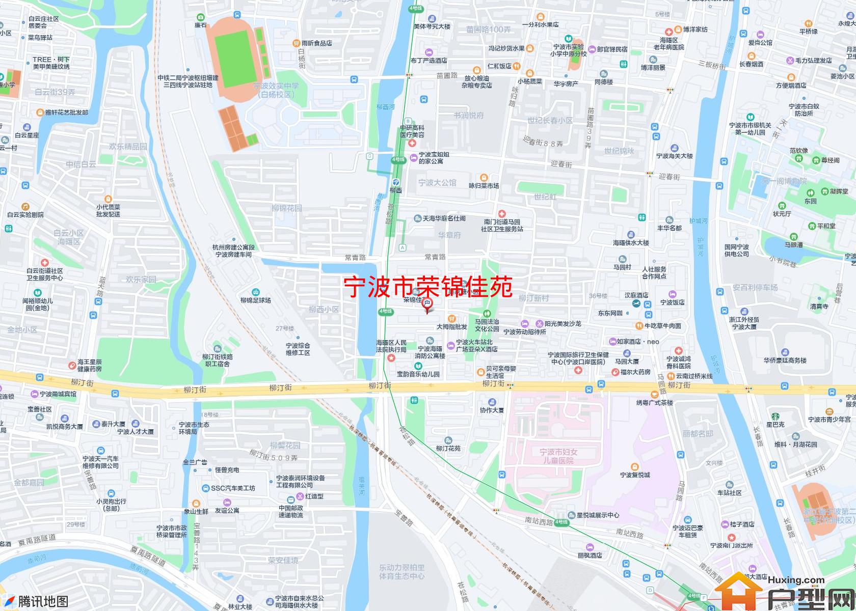 荣锦佳苑小区 - 户型网