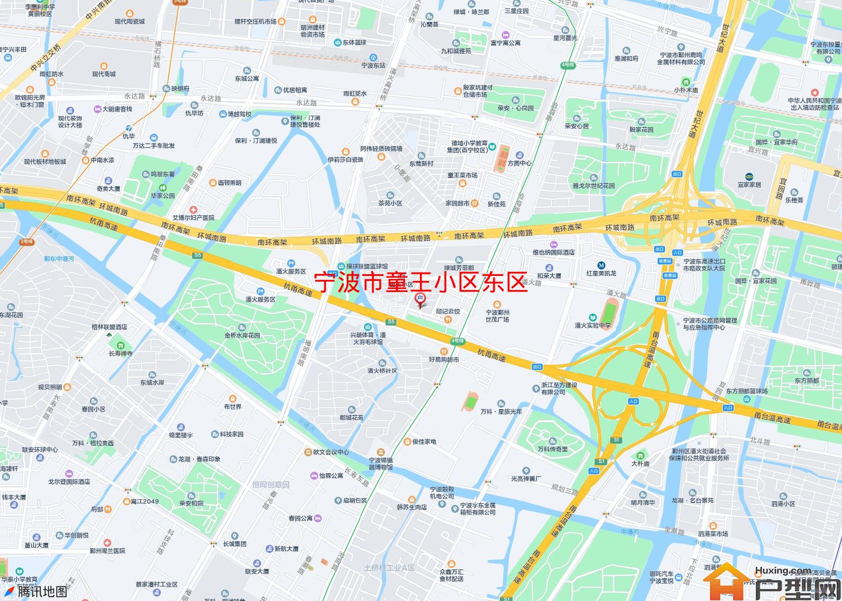 童王小区东区小区 - 户型网