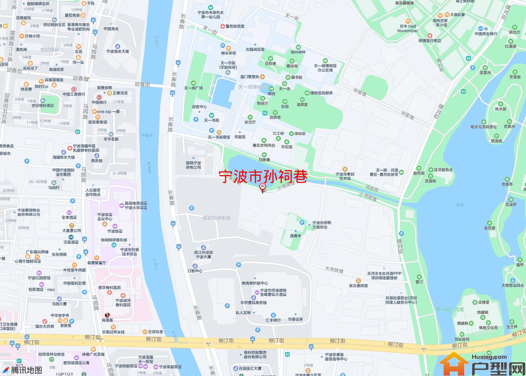 孙祠巷小区 - 户型网