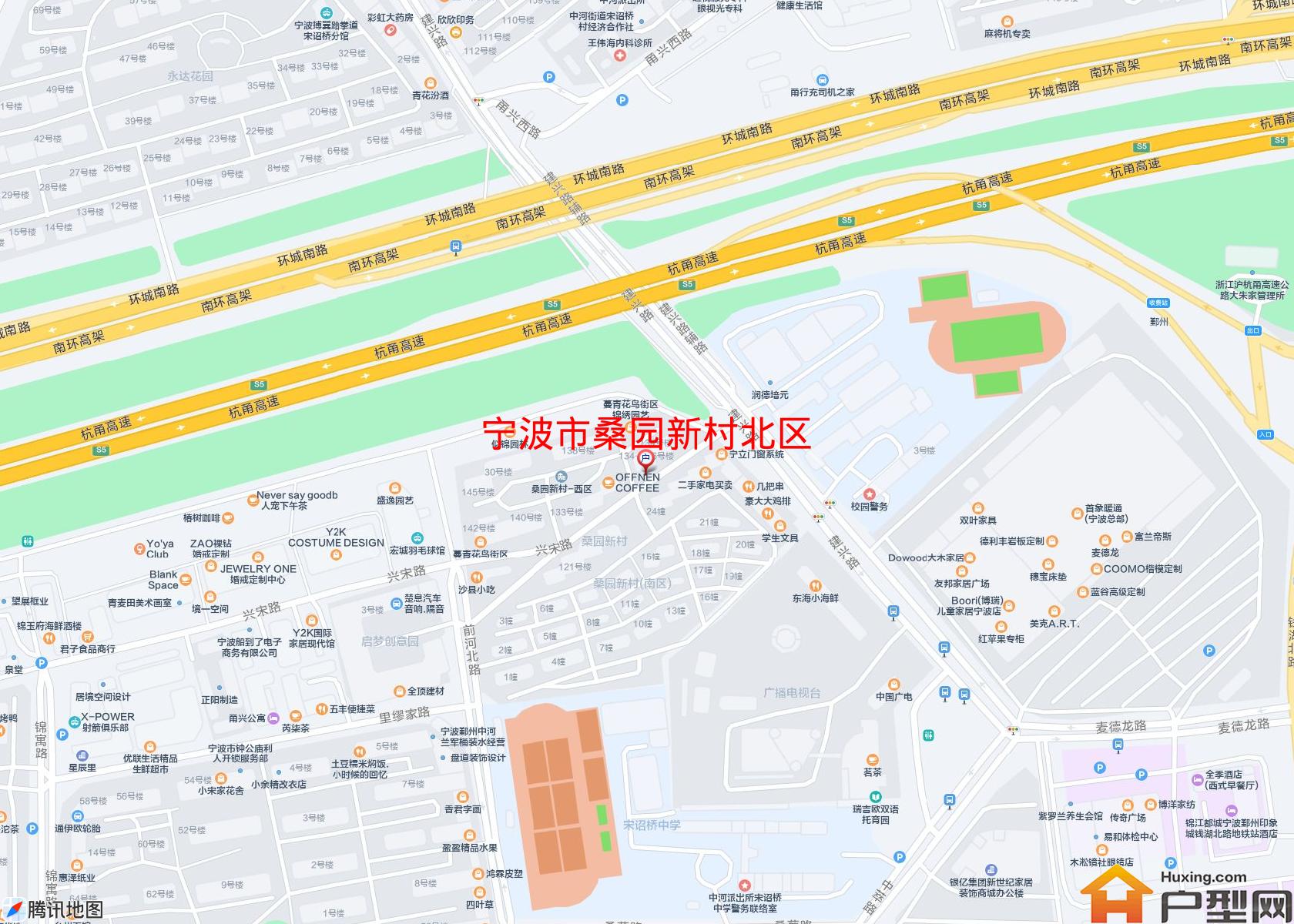 桑园新村北区小区 - 户型网
